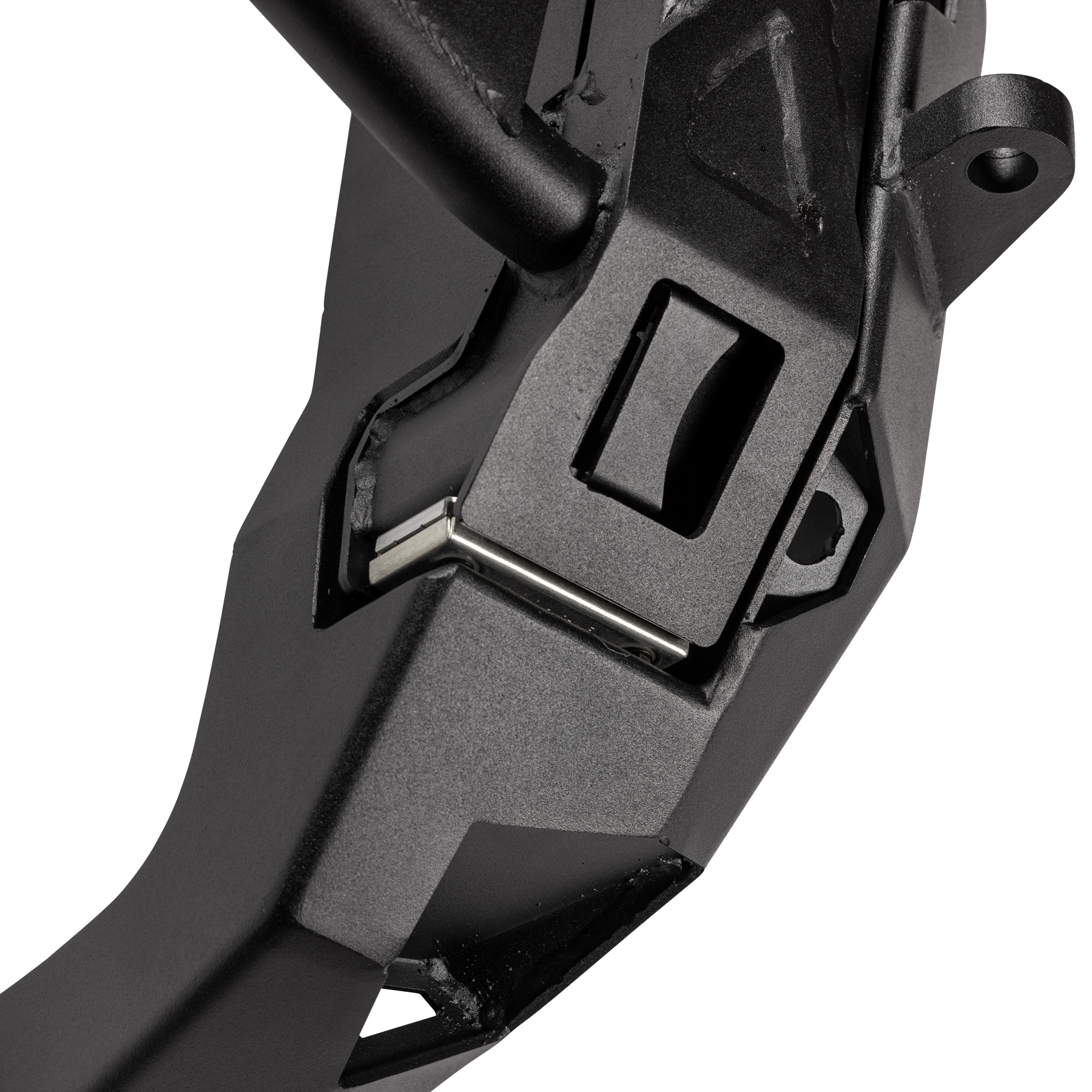 XRC Atlas Rear Bumper w/ Swing Gate – Swing Gate Only (18+ JL/JLU) view 4