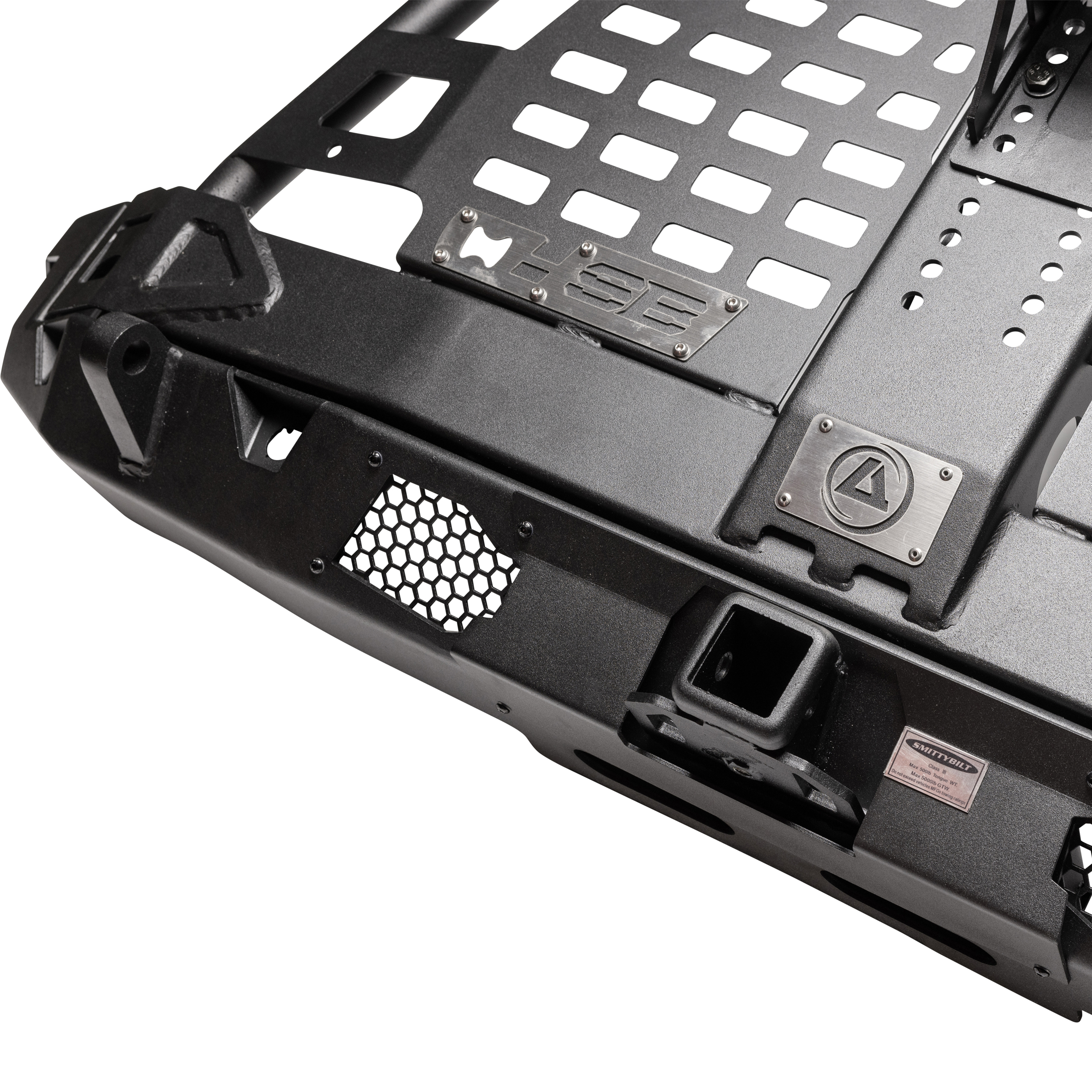 XRC Atlas Rear Bumper w/ Swing Gate – Swing Gate Only (18+ JL/JLU) view 9