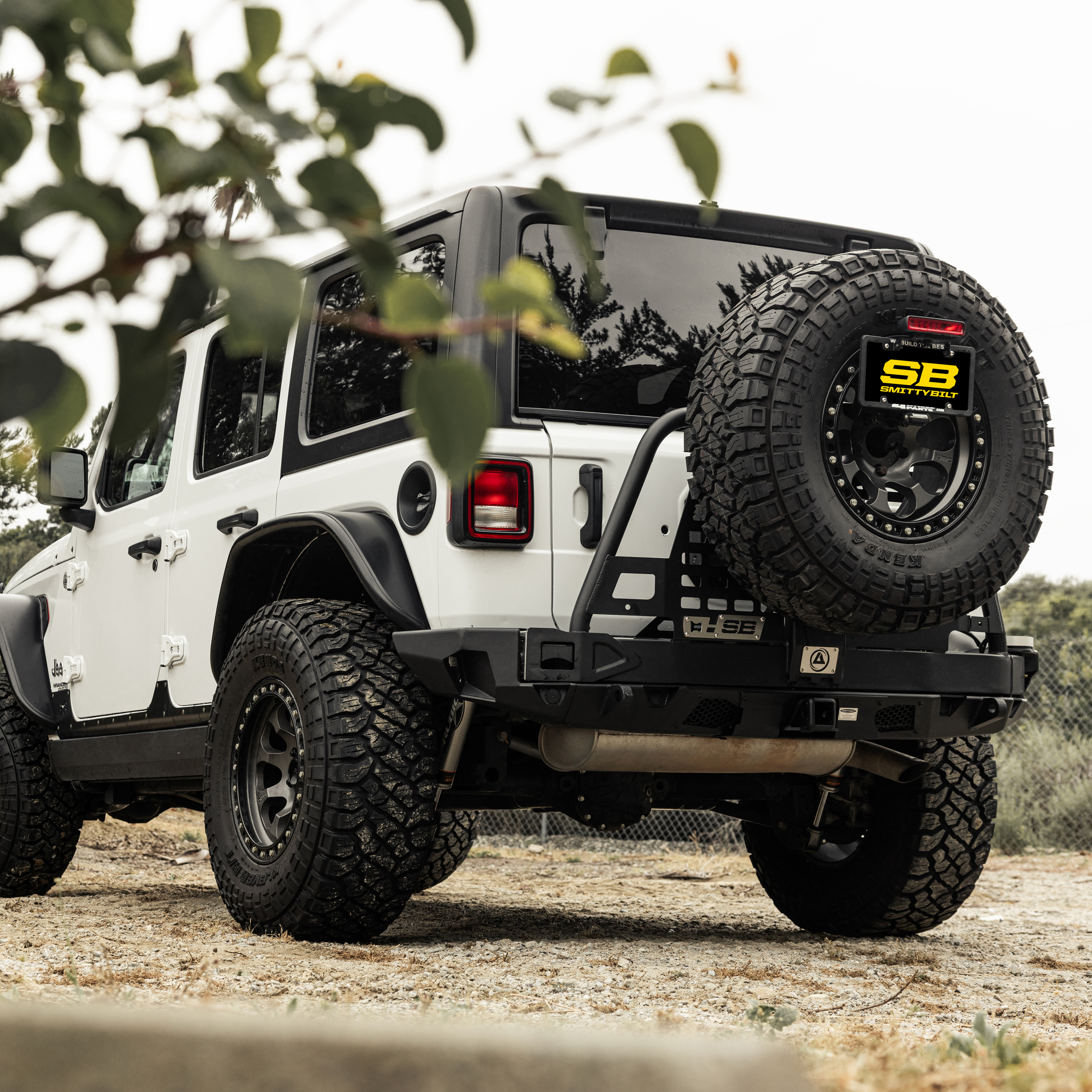 XRC Atlas Rear Bumper w/ Swing Gate – Swing Gate Only (18+ JL/JLU) view 10