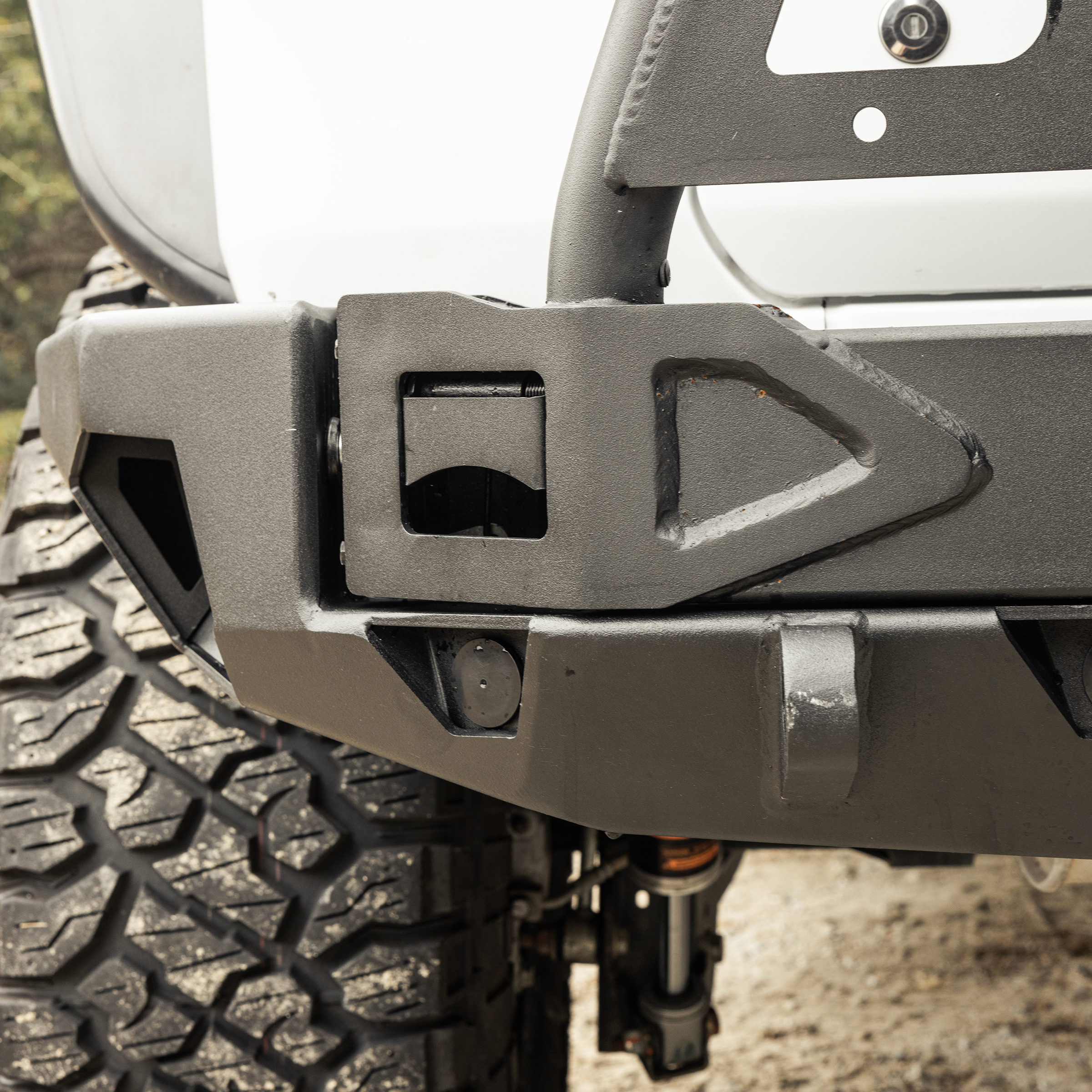 XRC Atlas Rear Bumper w/ Swing Gate – Swing Gate Only (18+ JL/JLU) view 12