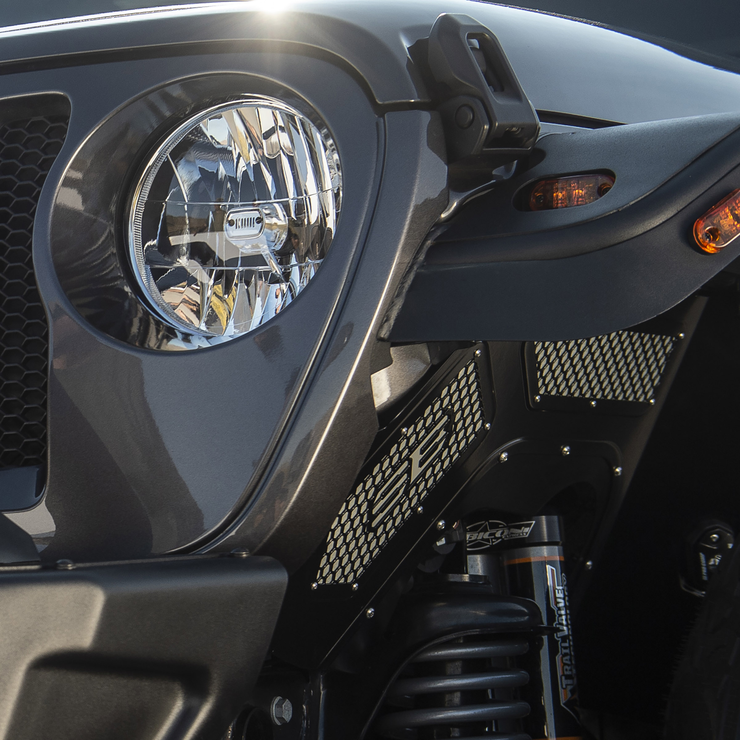 Front and Rear Inner Fender Liner Kit