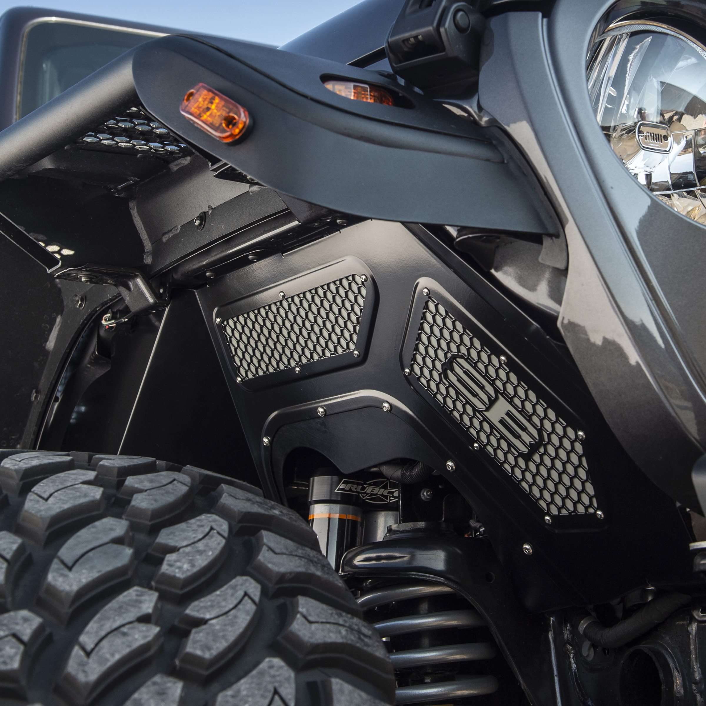 Front and Rear Inner Fender Liner Kit view 2