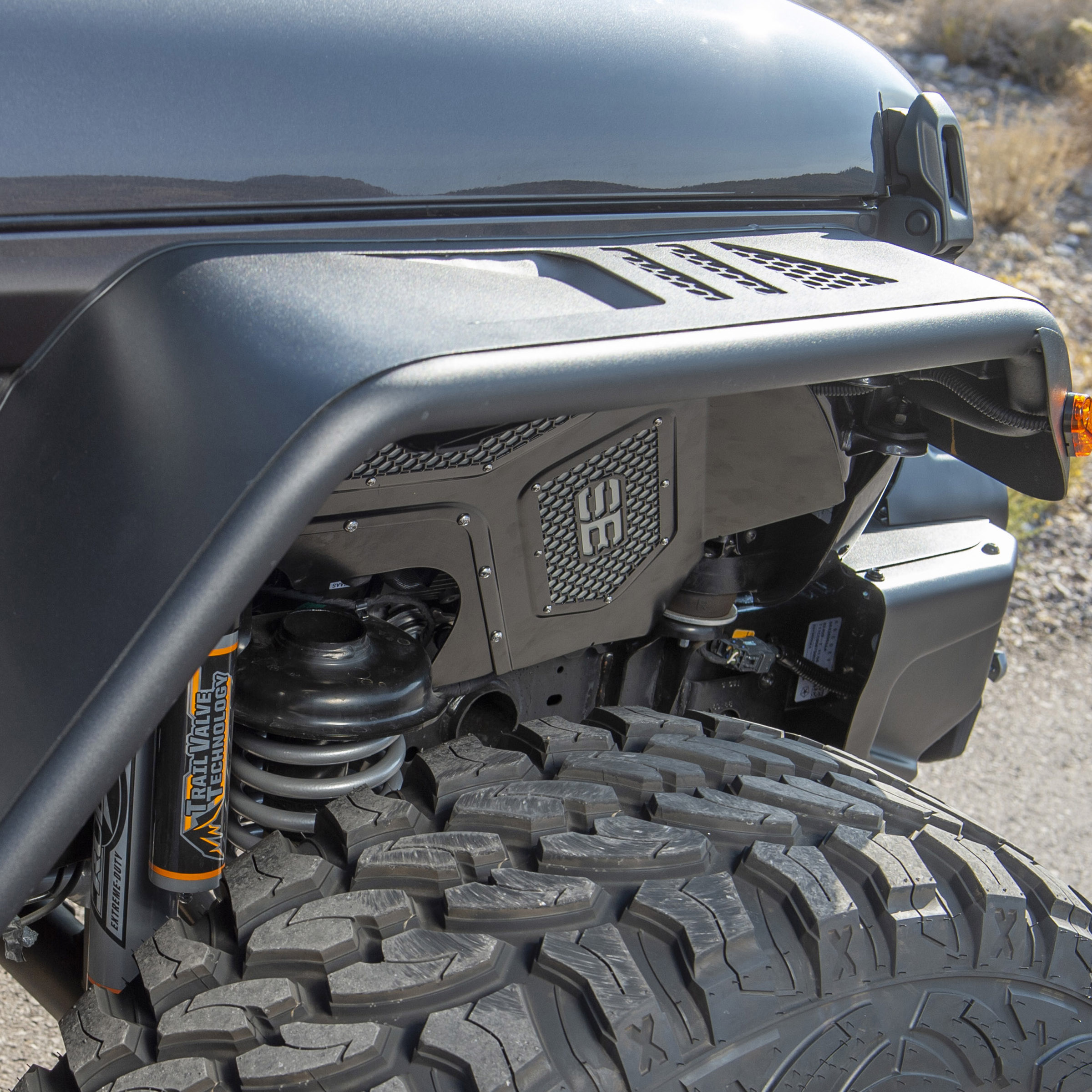 Front and Rear Inner Fender Liner Kit view 3