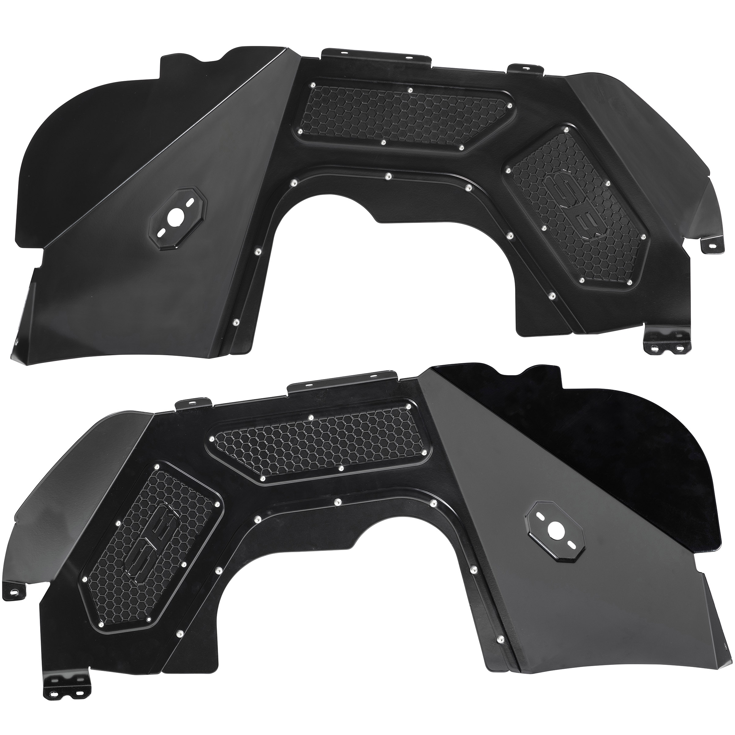 Front and Rear Inner Fender Liner Kit view 4