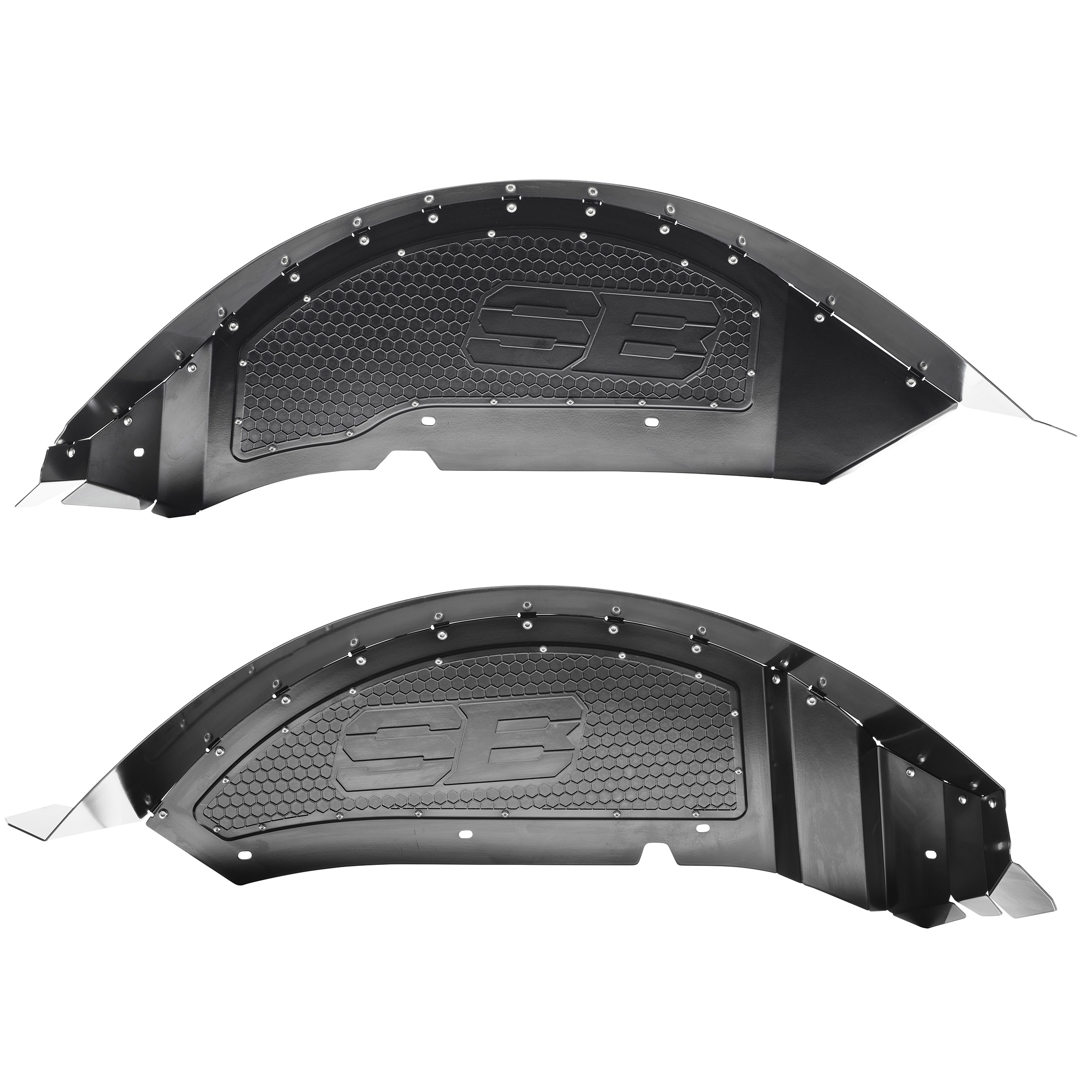 Front and Rear Inner Fender Liner Kit view 6