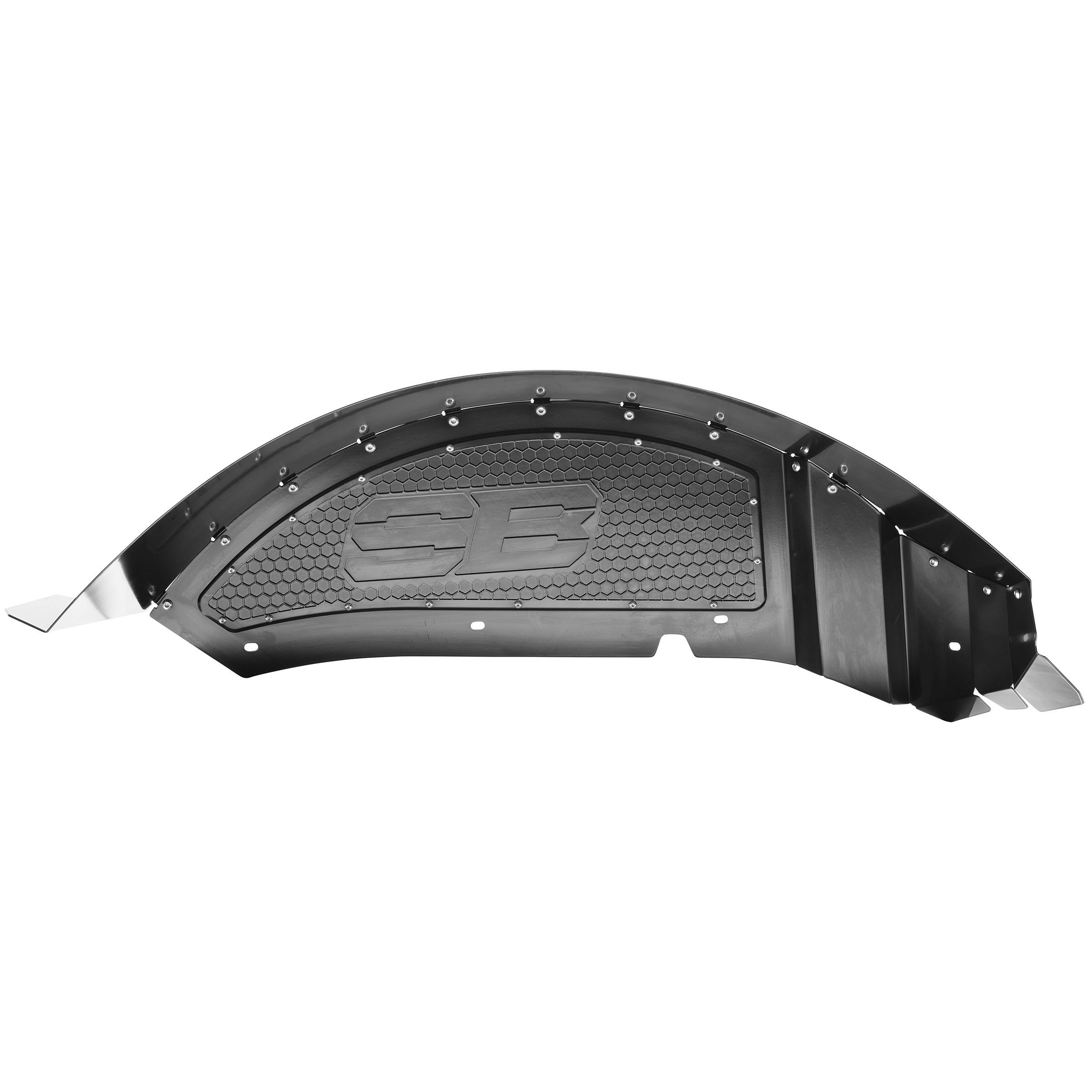 Rear Aluminum Inner Fender Liner Pair – Black (18+ JL/JLU) view 4