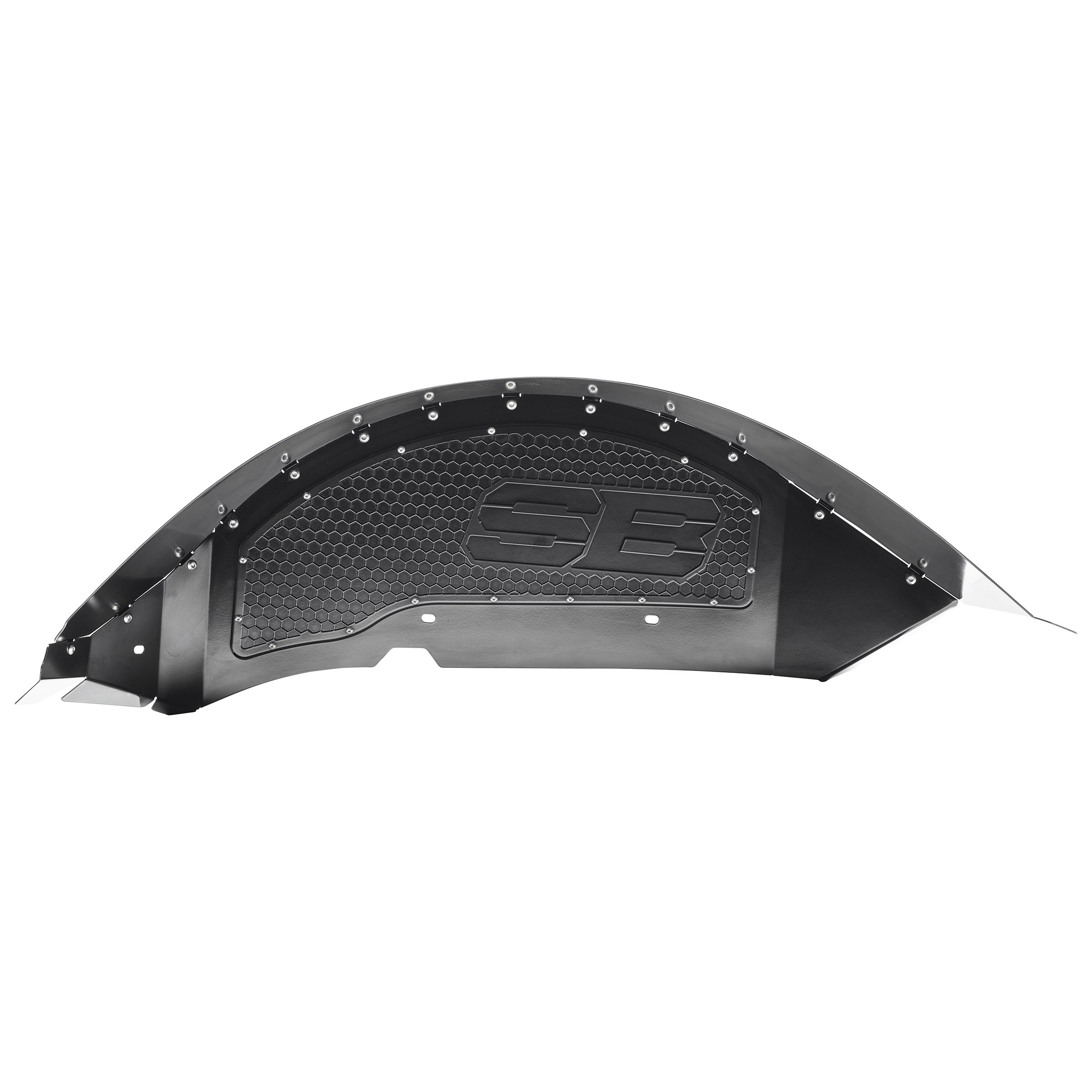 Rear Aluminum Inner Fender Liner Pair – Black (18+ JL/JLU) view 5