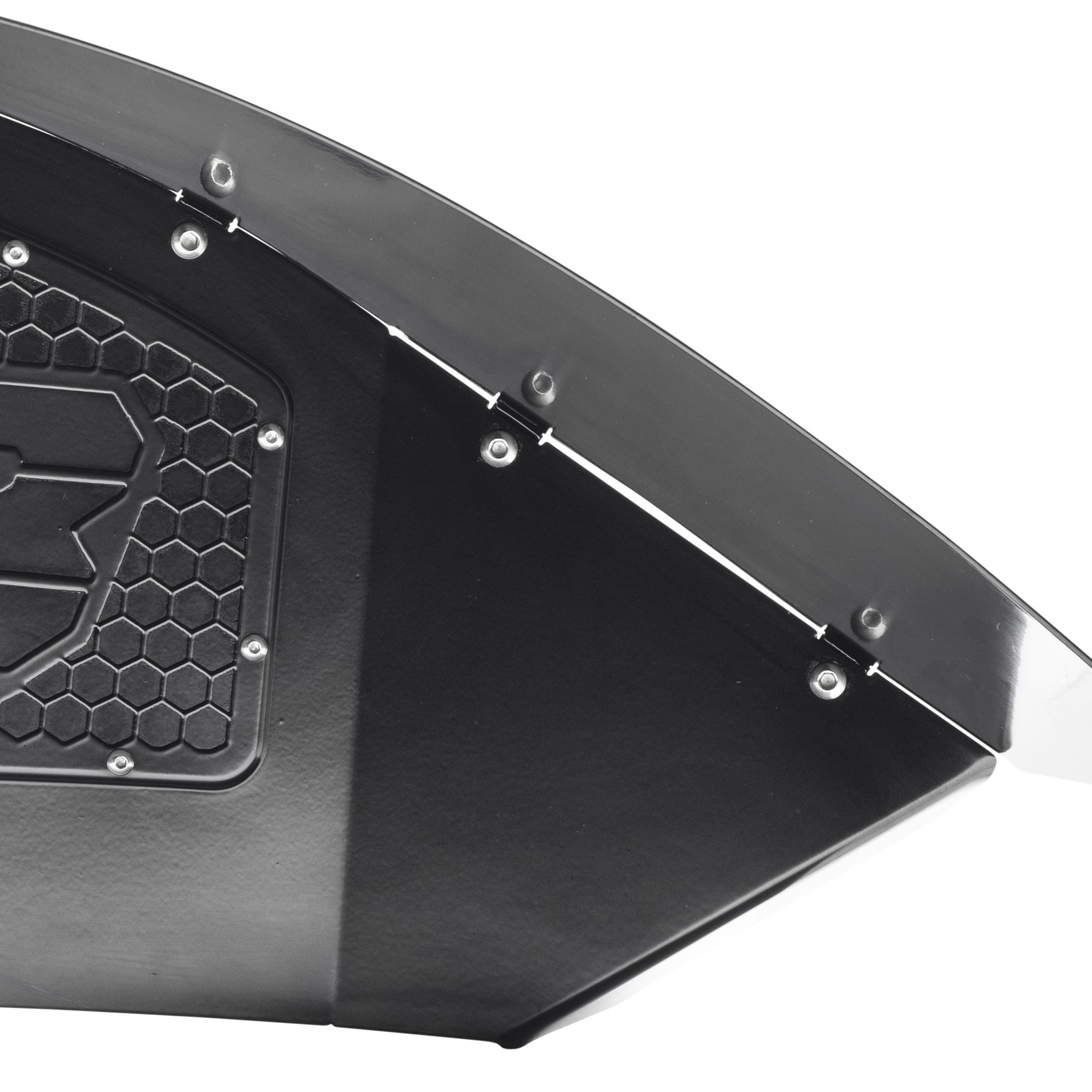 Rear Aluminum Inner Fender Liner Pair – Black (18+ JL/JLU) view 6