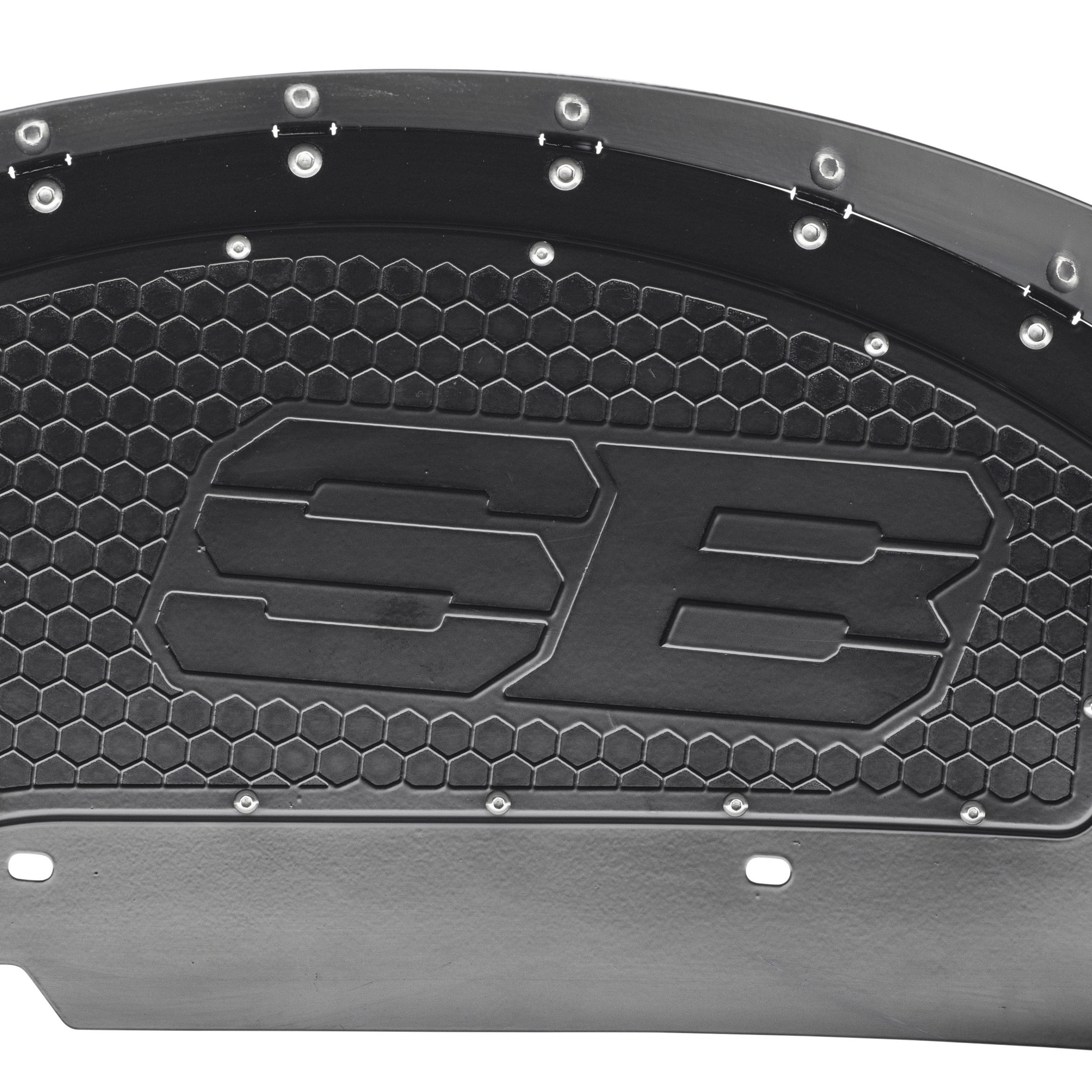 Rear Aluminum Inner Fender Liner Pair – Black (18+ JL/JLU) view 7