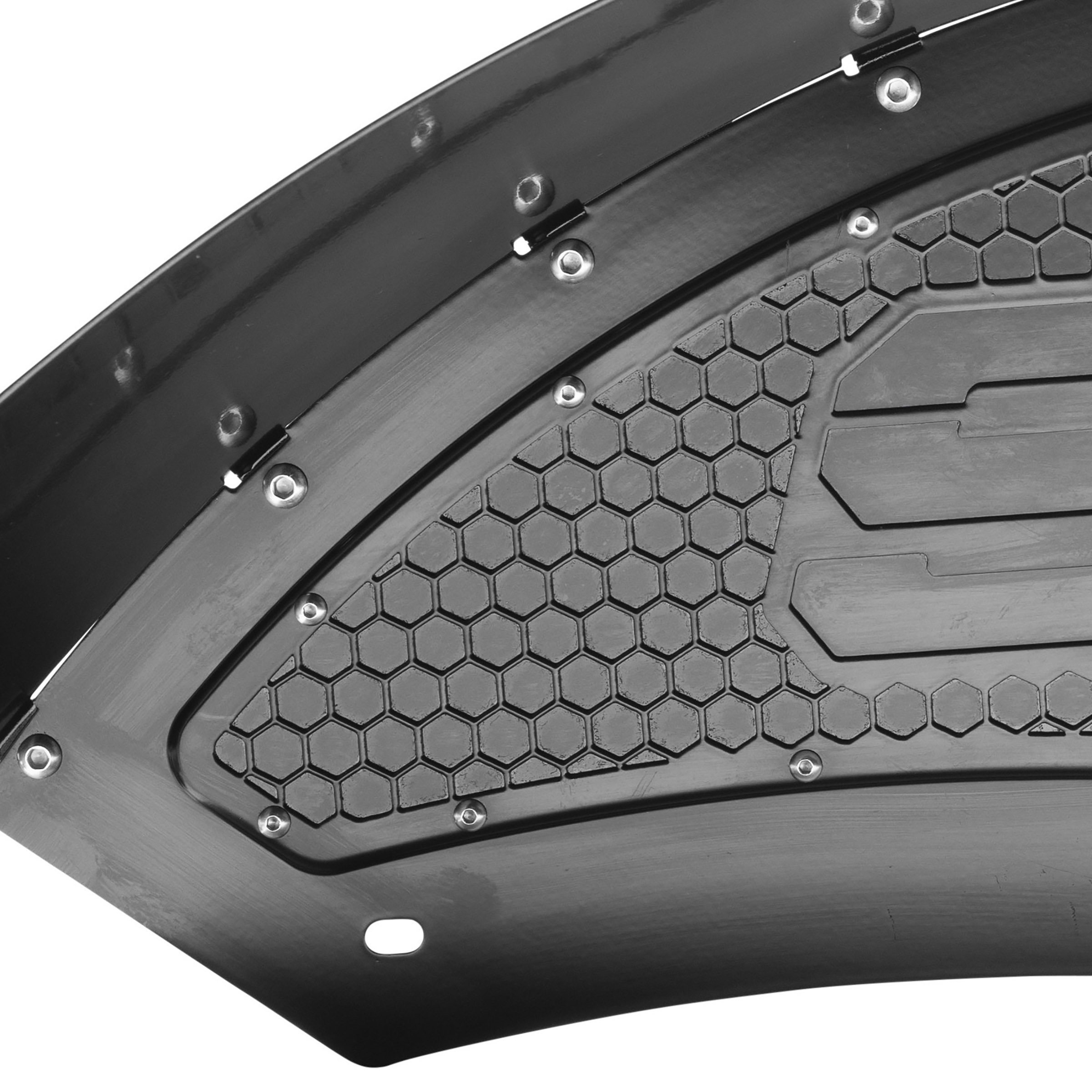 Rear Aluminum Inner Fender Liner Pair – Black (18+ JL/JLU) view 8