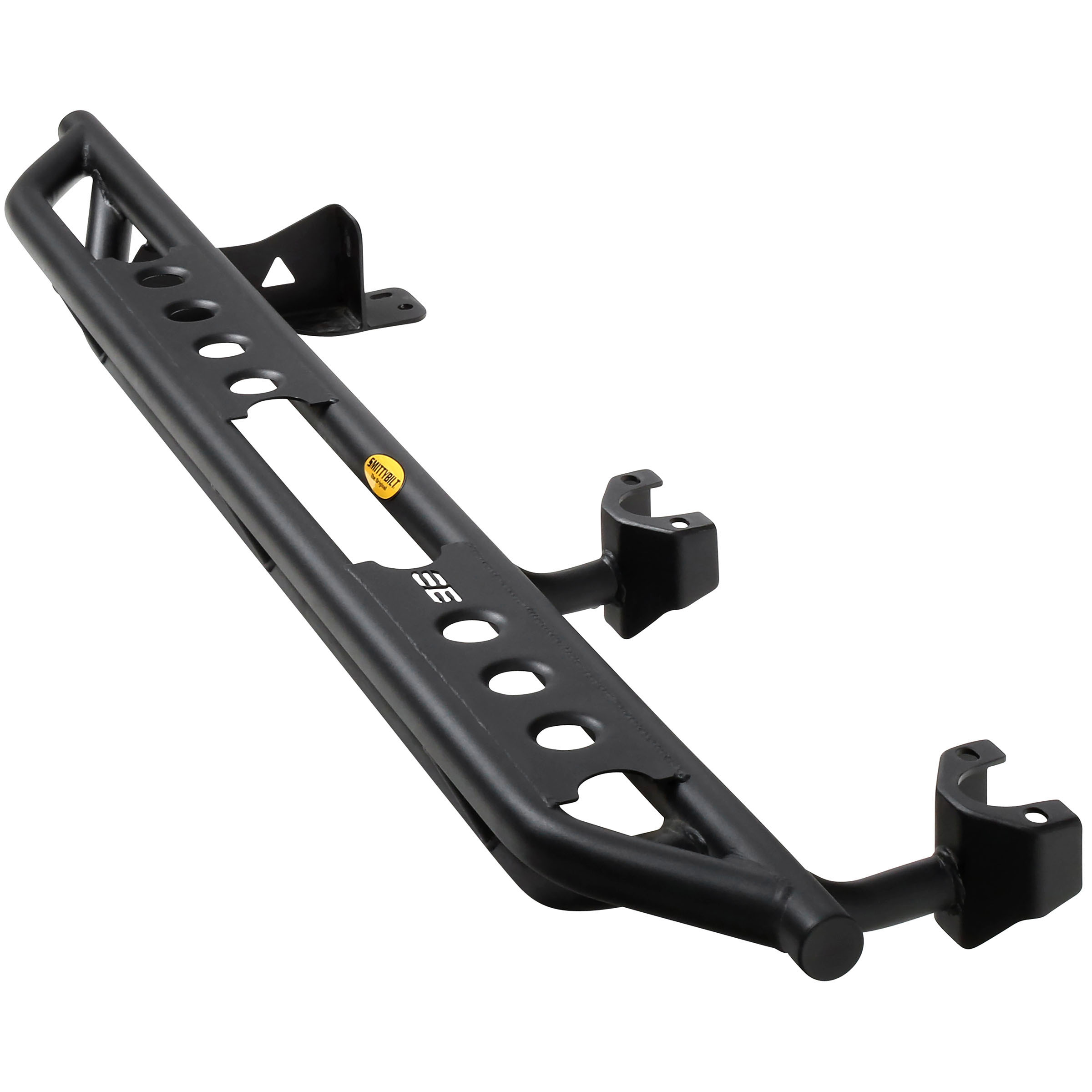 SRC Side Armor w/ Step – Textured Black (10-24 Toyota 4Runner) view 2