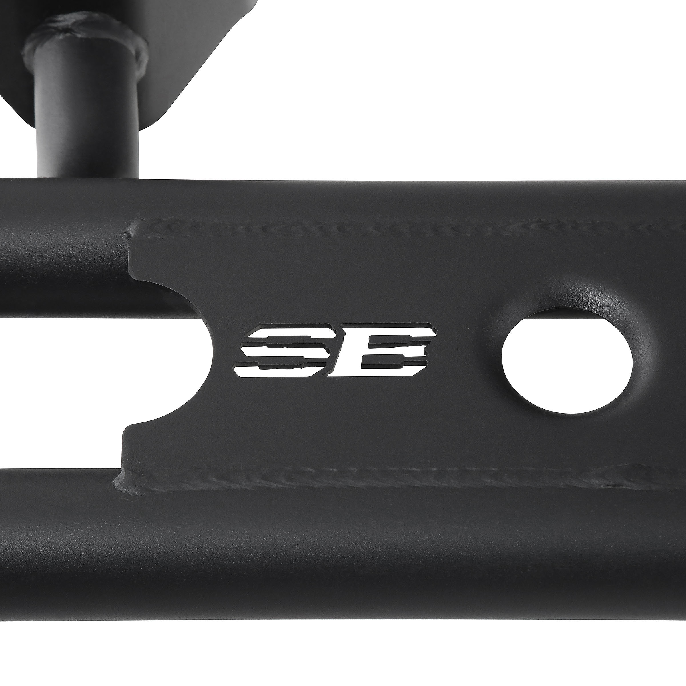 SRC Side Armor w/ Step – Textured Black (10-24 Toyota 4Runner) view 5
