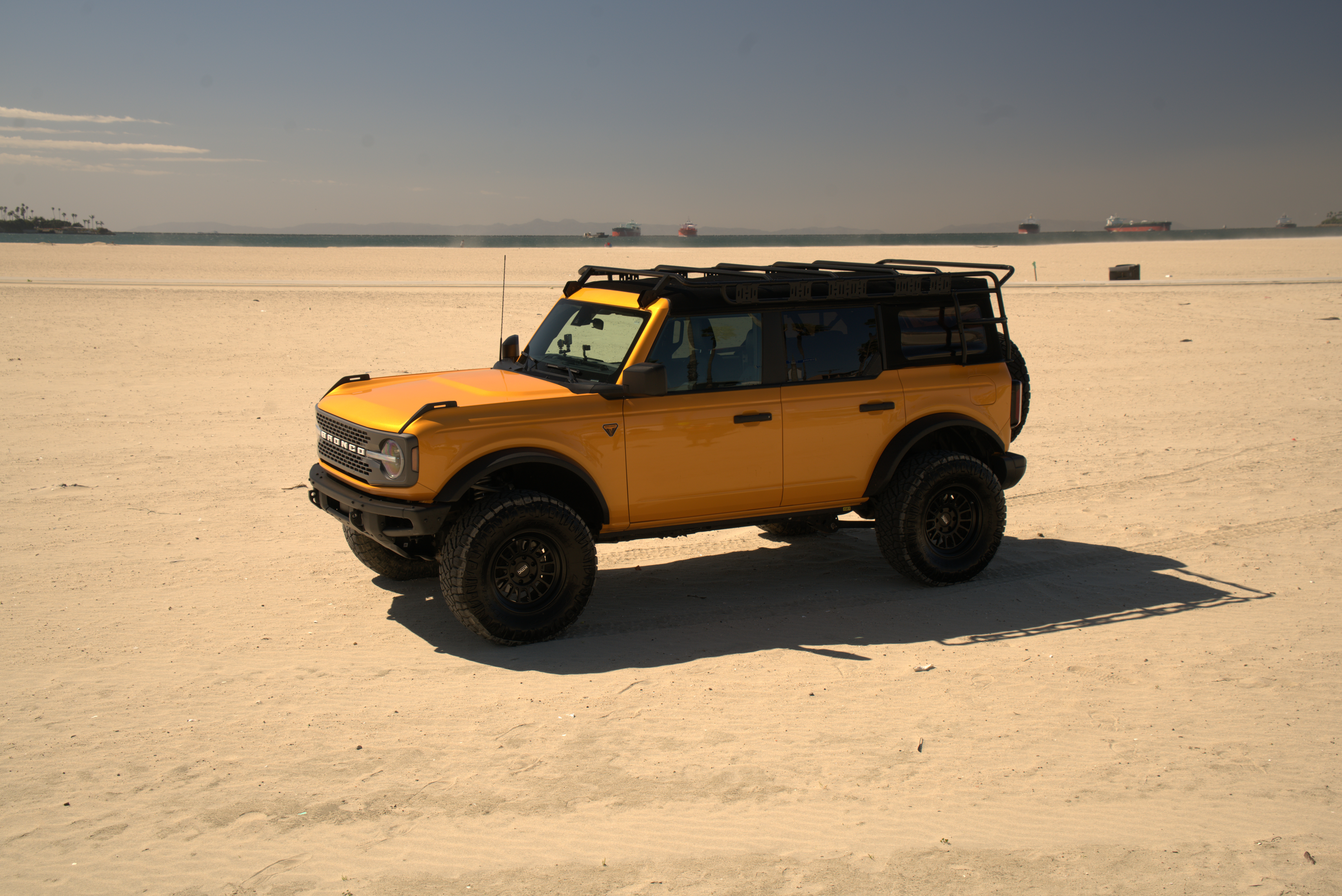 SRC Roof Rack – Textured Black (21+ Bronco 4DR)