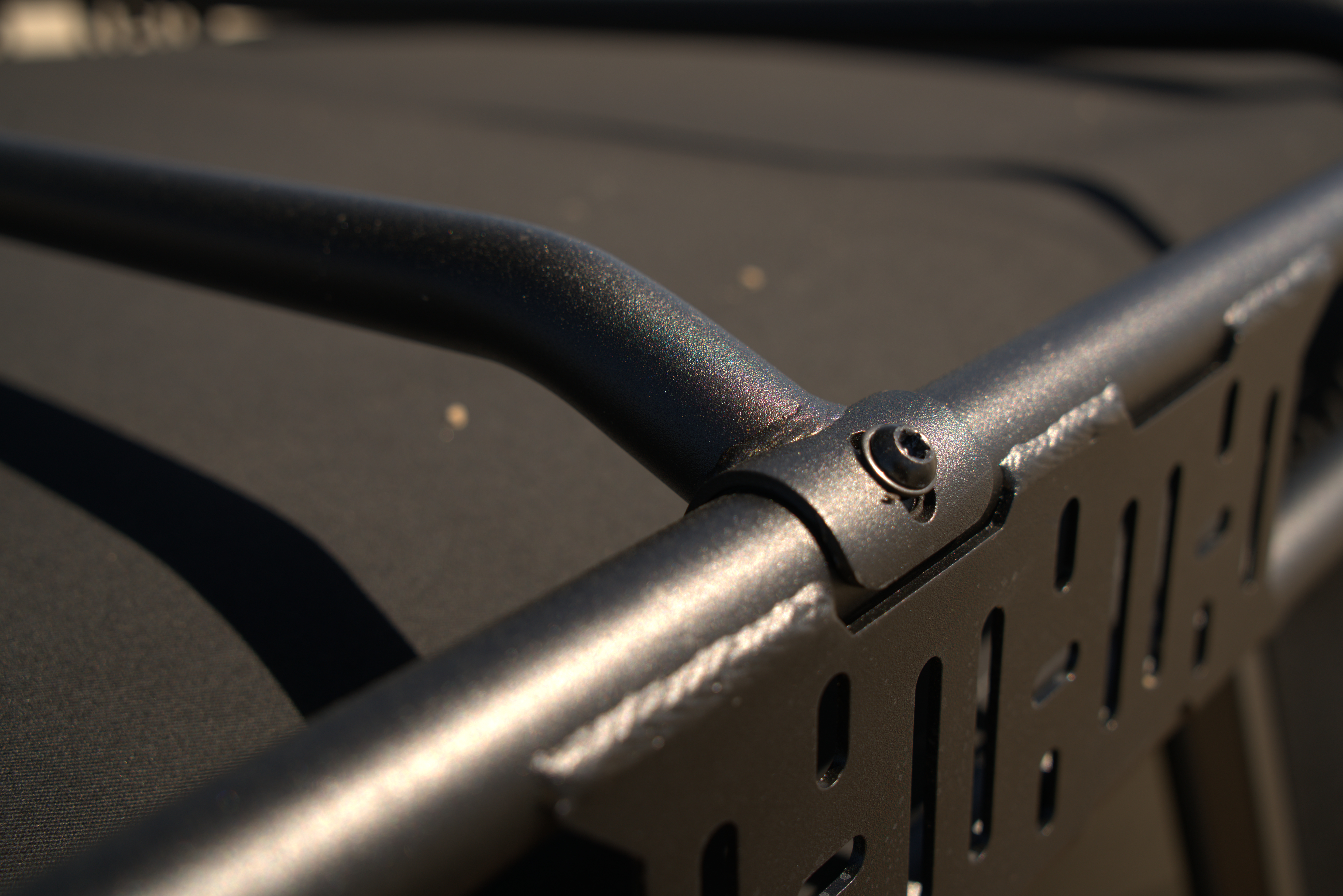 SRC Roof Rack – Textured Black (21+ Bronco 4DR) view 3