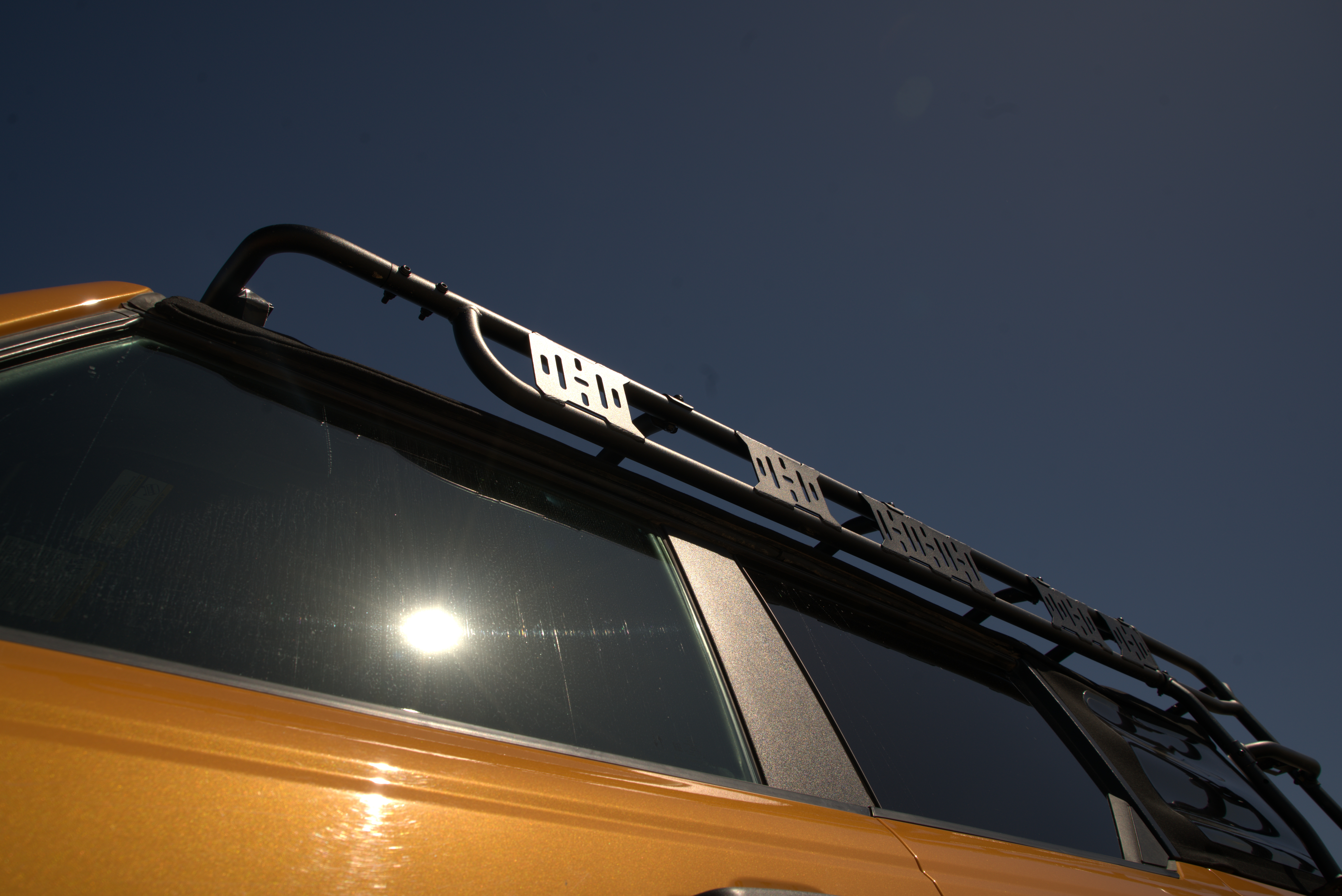 SRC Roof Rack – Textured Black (21+ Bronco 4DR) view 5