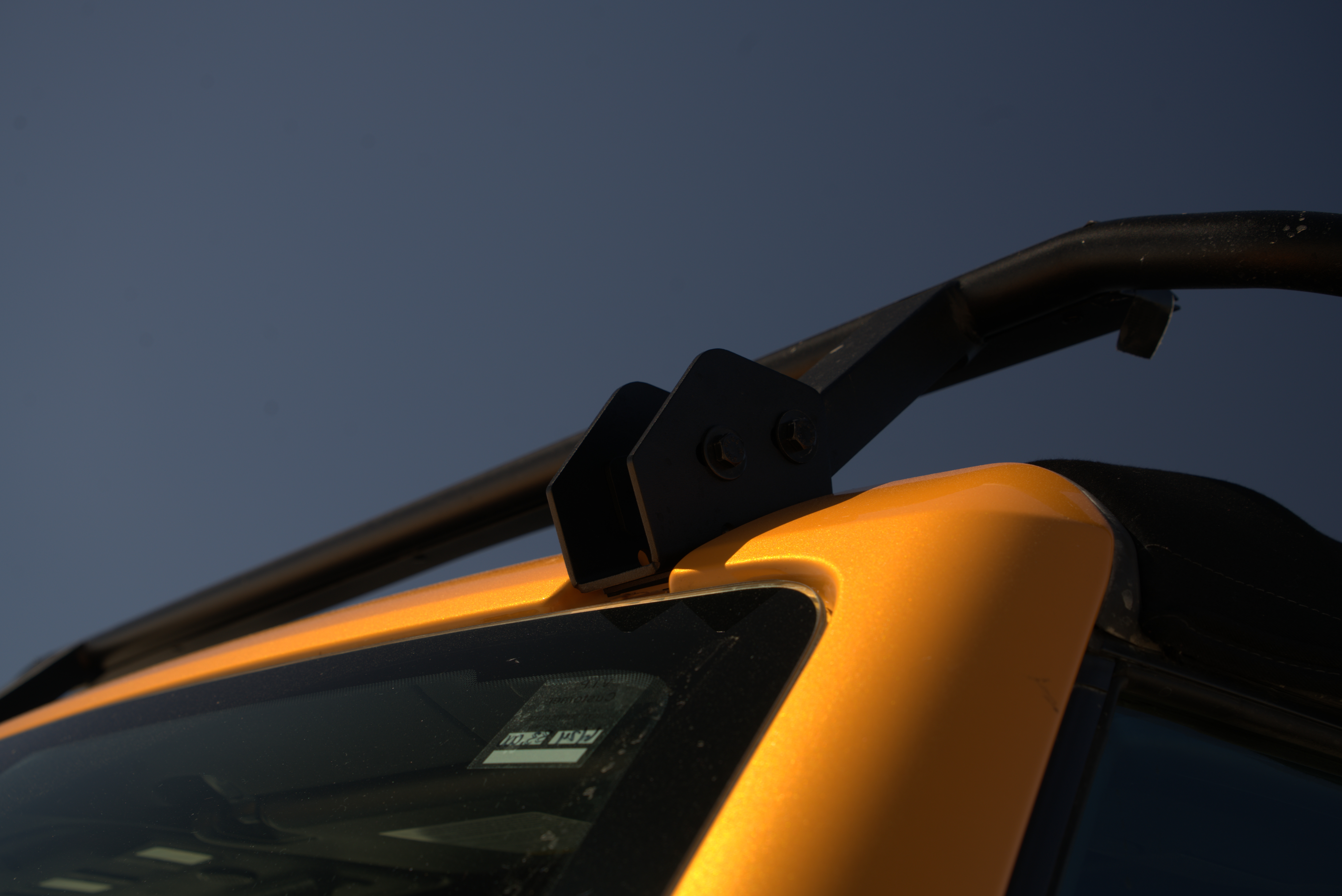 SRC Roof Rack – Textured Black (21+ Bronco 4DR) view 10