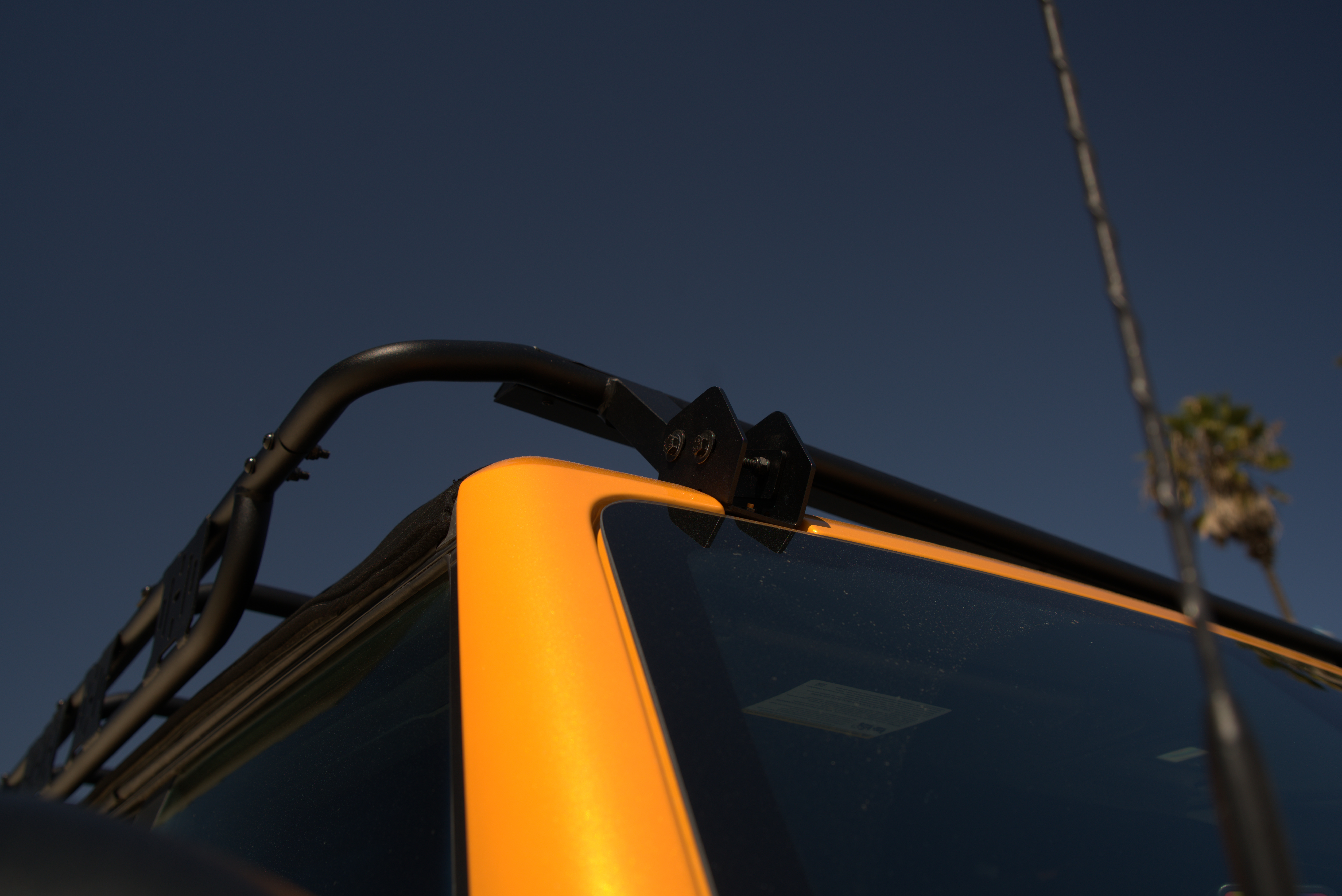 SRC Roof Rack – Textured Black (21+ Bronco 4DR) view 11