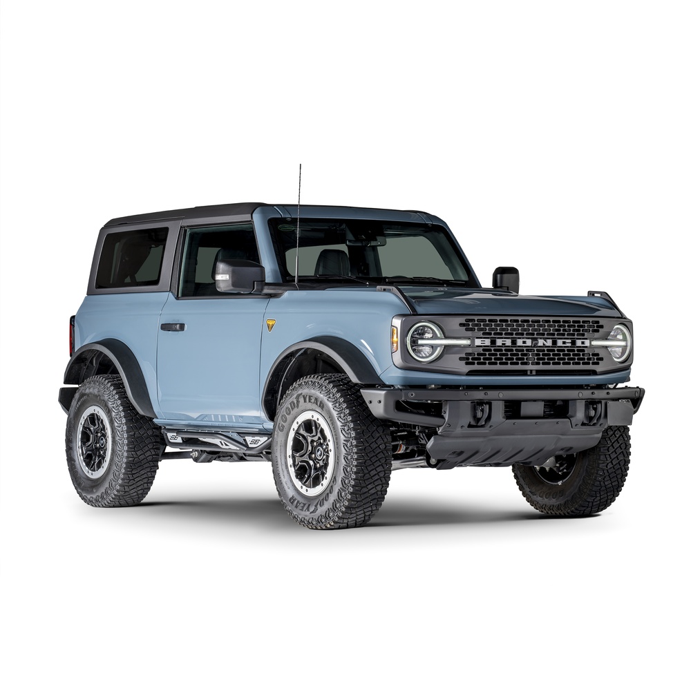 Apollo Sliders w/ Step (21+ Bronco 2DR)