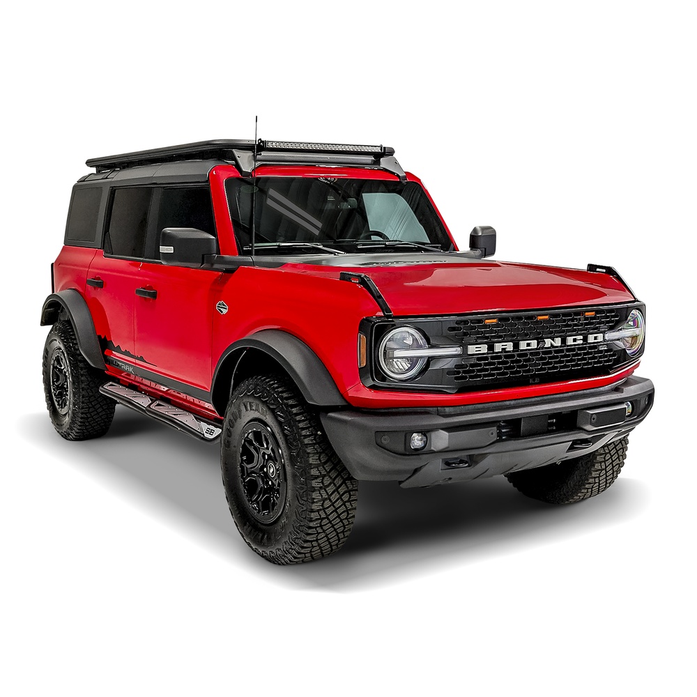 Apollo Sliders w/ Step (21+ Bronco 4DR)