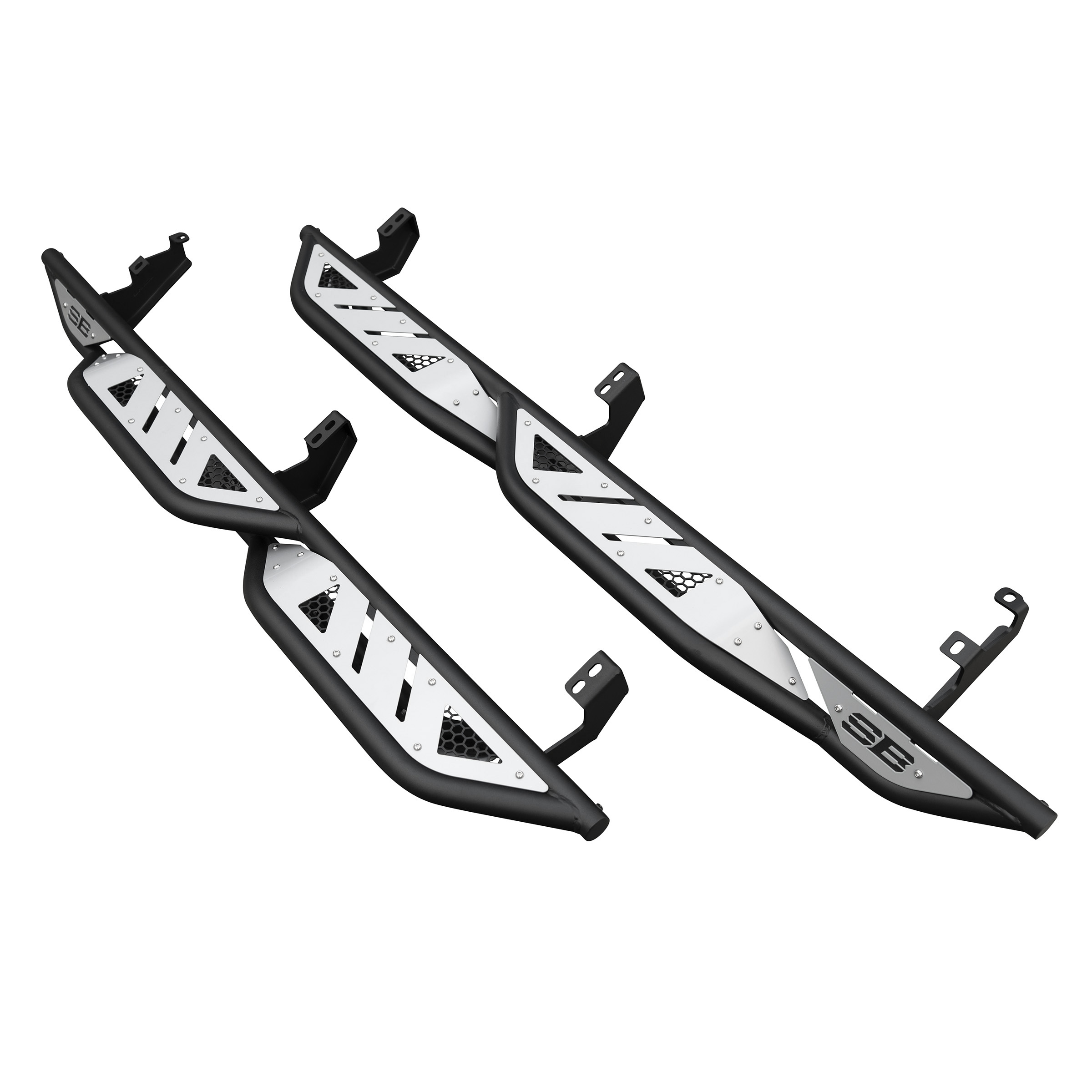 Apollo Sliders w/ Step (10-24 Toyota 4Runner) view 3