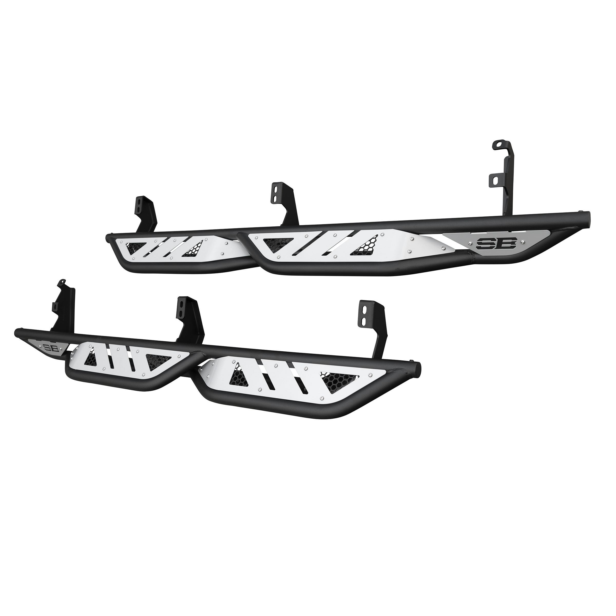 Apollo Sliders w/ Step (10-24 Toyota 4Runner) view 4