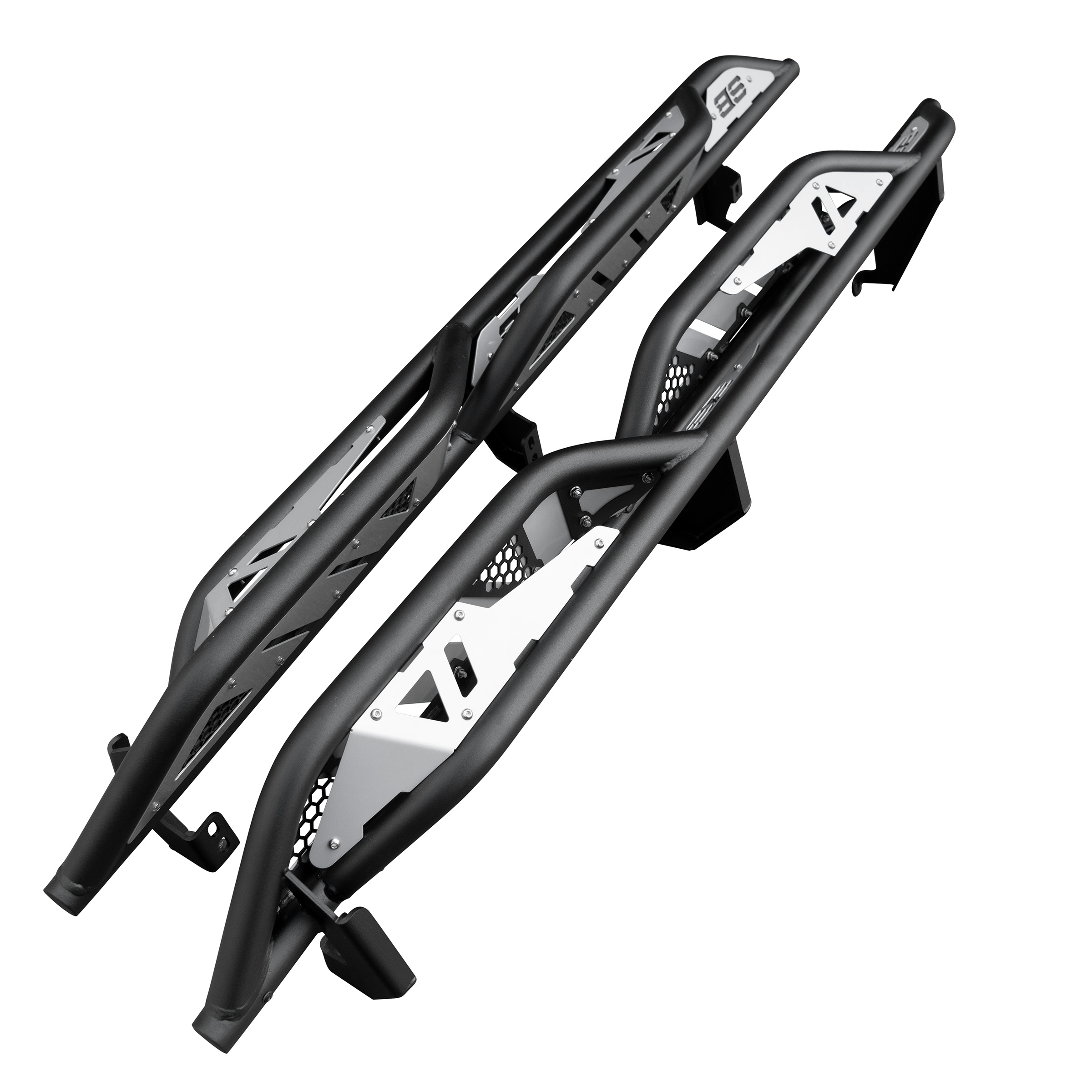 Apollo Sliders w/ Step (10-24 Toyota 4Runner) view 5