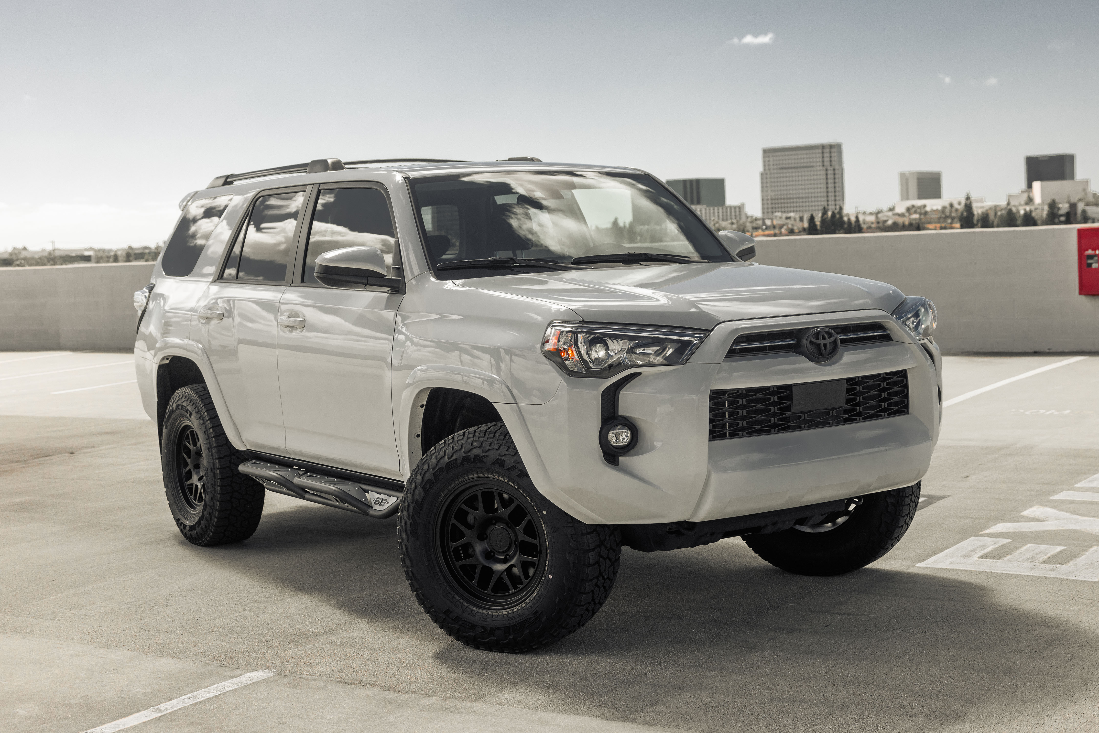 Apollo Sliders w/ Step (10-24 Toyota 4Runner) view 10