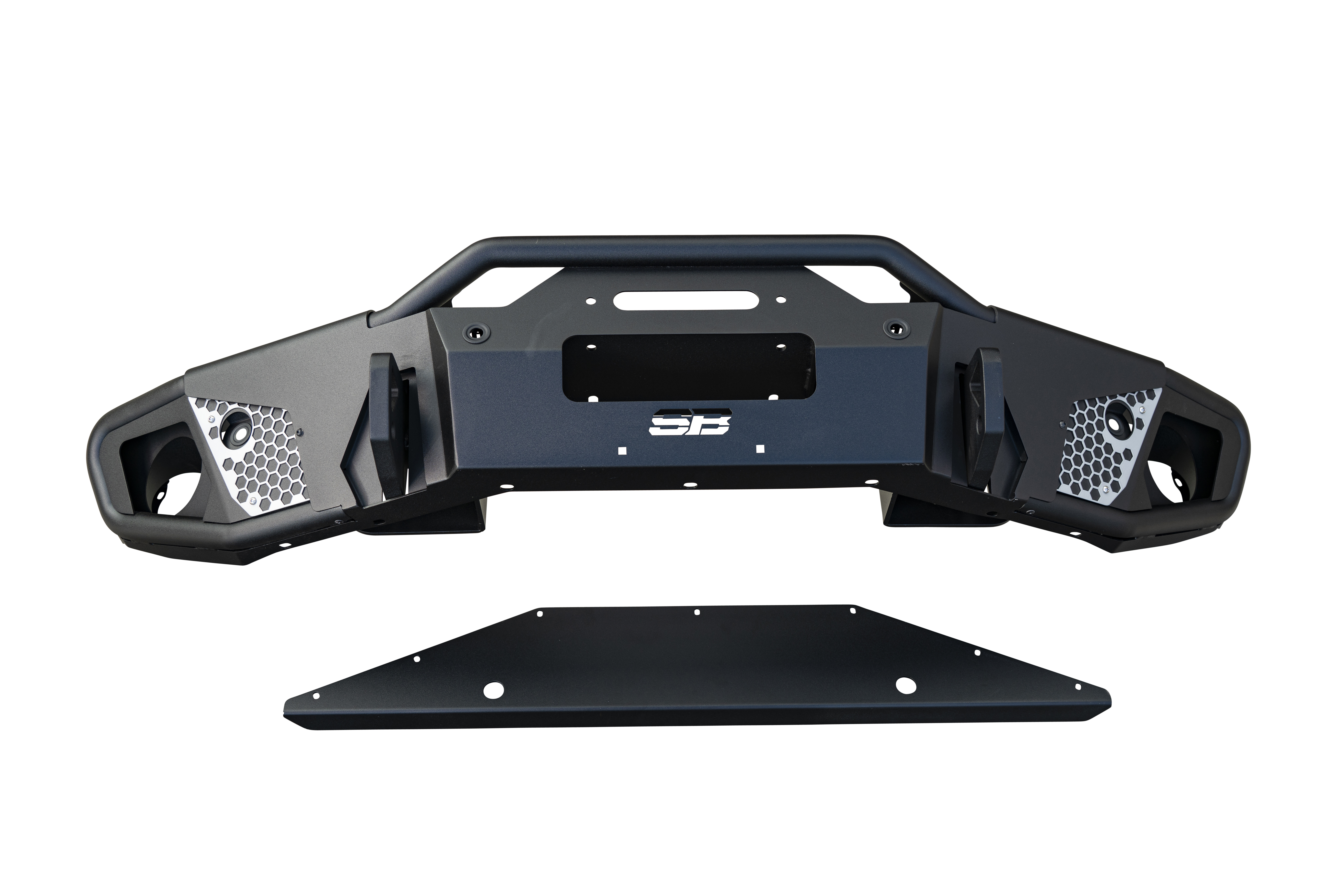 Apollo Front Bumper (21+ Bronco) view 3