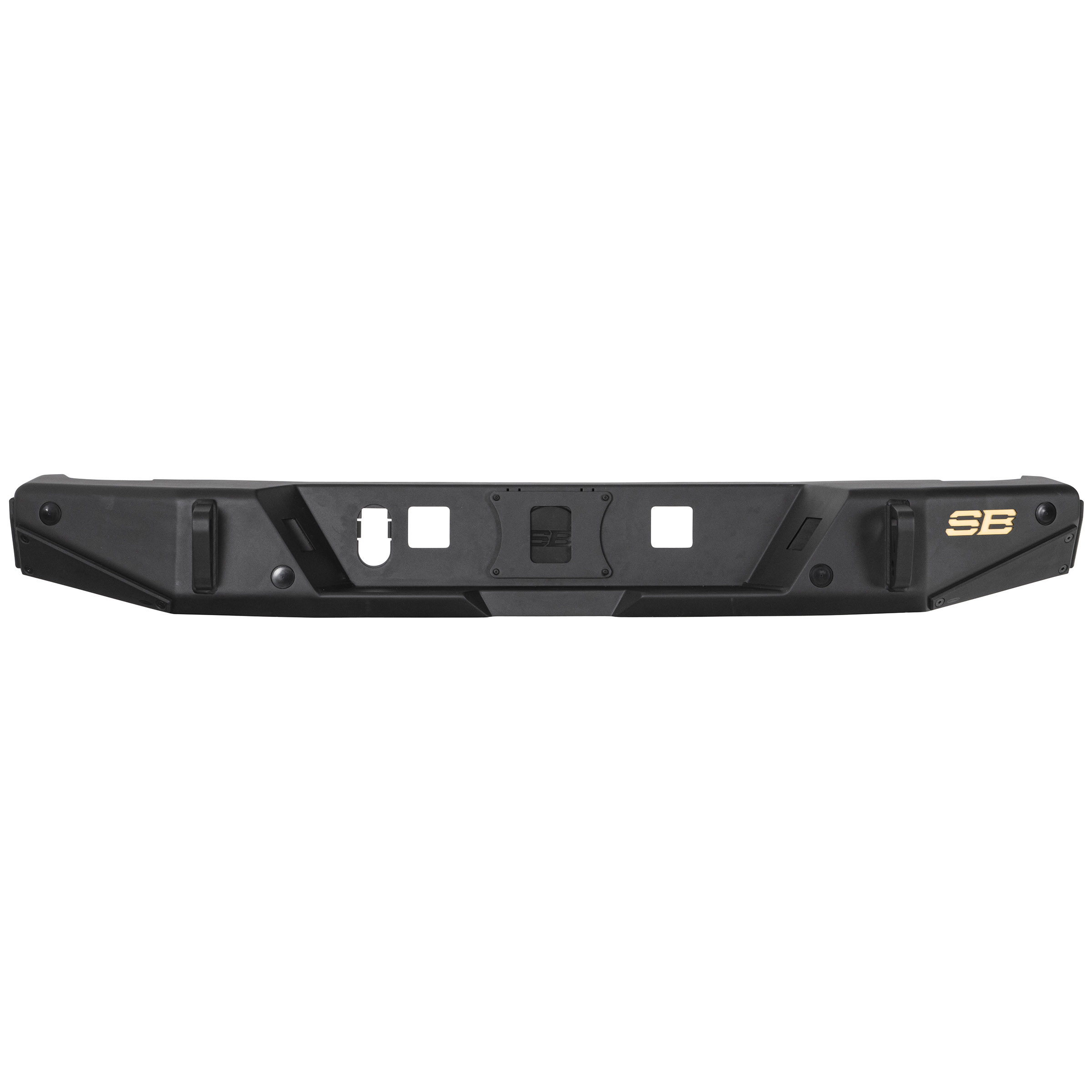 JT XRC Gen 2 Rear Bumper w/ Locking Cubby – Textured Black (20+ JT)