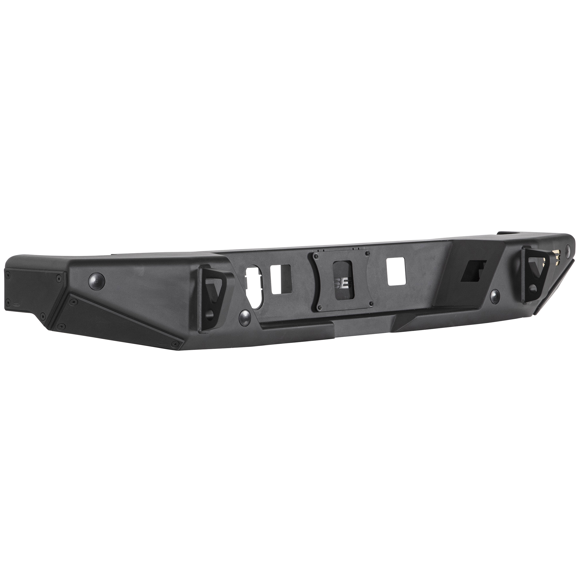 JT XRC Gen 2 Rear Bumper w/ Locking Cubby – Textured Black (20+ JT) view 2