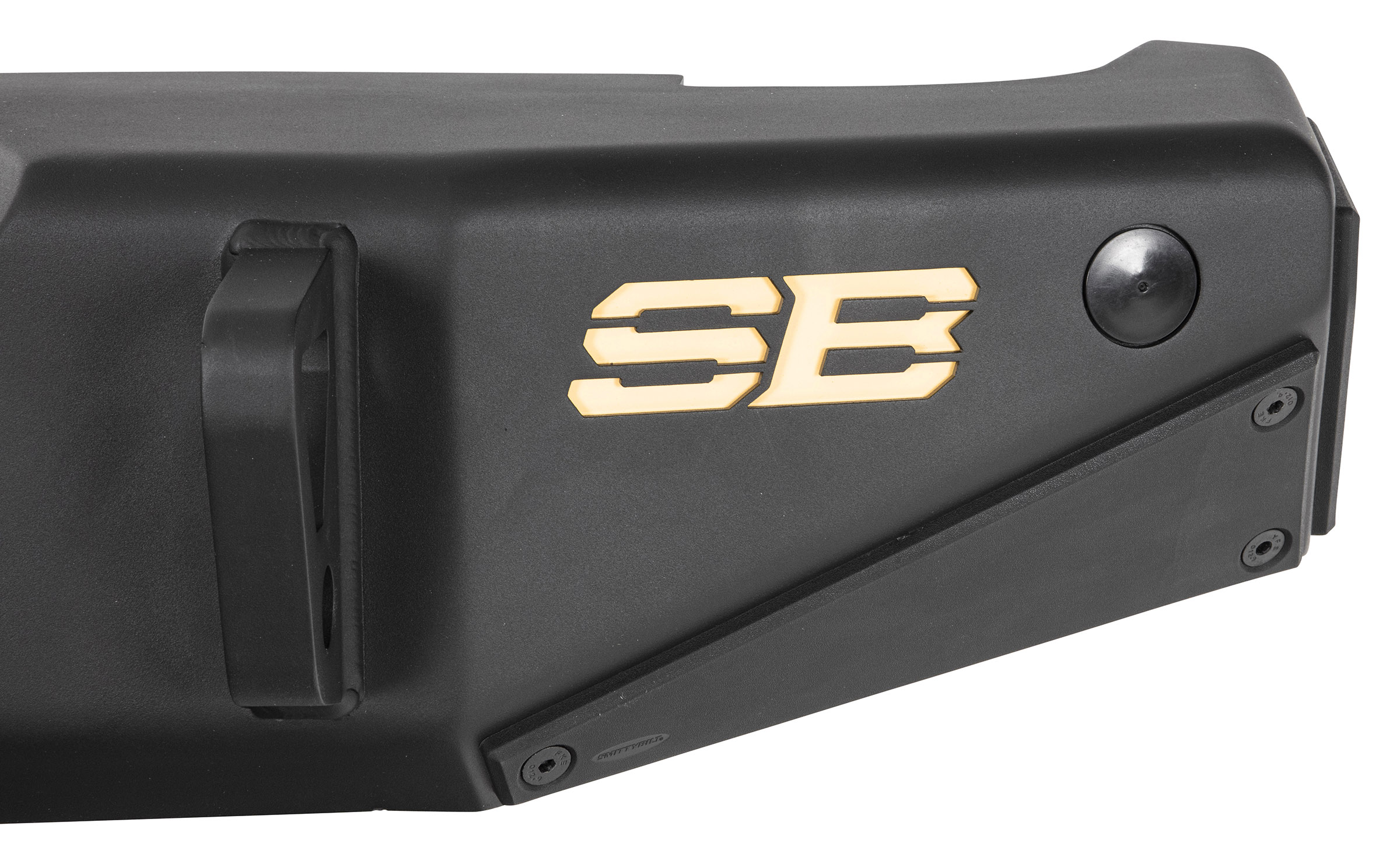 JT XRC Gen 2 Rear Bumper w/ Locking Cubby – Textured Black (20+ JT) view 5
