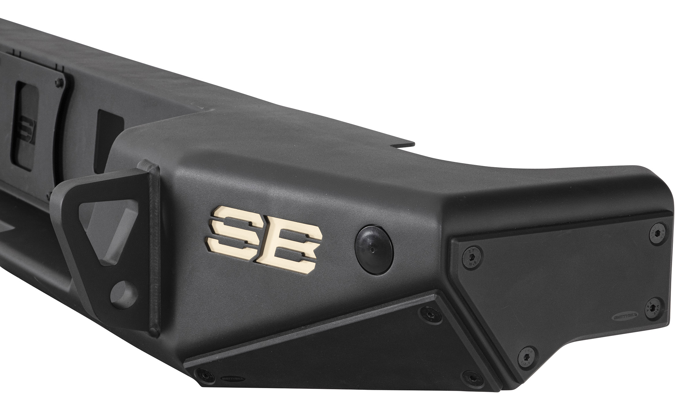 JT XRC Gen 2 Rear Bumper w/ Locking Cubby – Textured Black (20+ JT) view 6