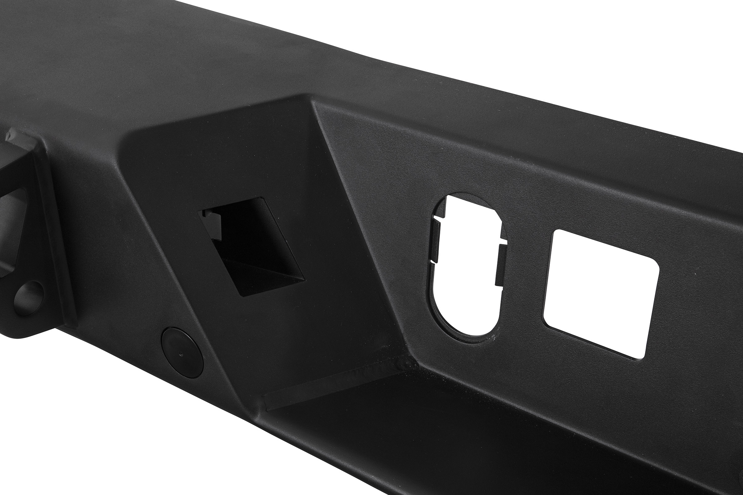JT XRC Gen 2 Rear Bumper w/ Locking Cubby – Textured Black (20+ JT) view 7