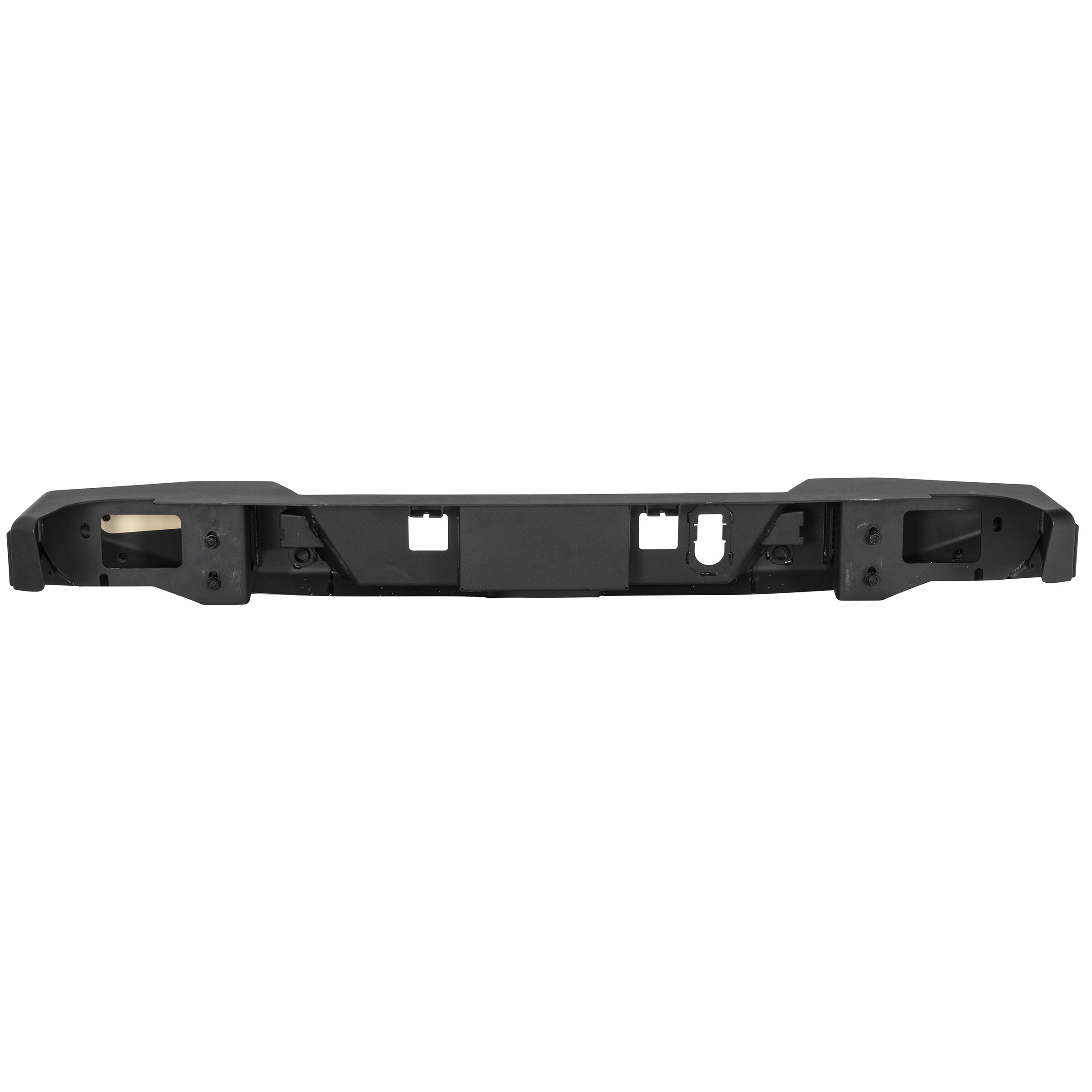 JT XRC Gen 2 Rear Bumper w/ Locking Cubby – Textured Black (20+ JT) view 9