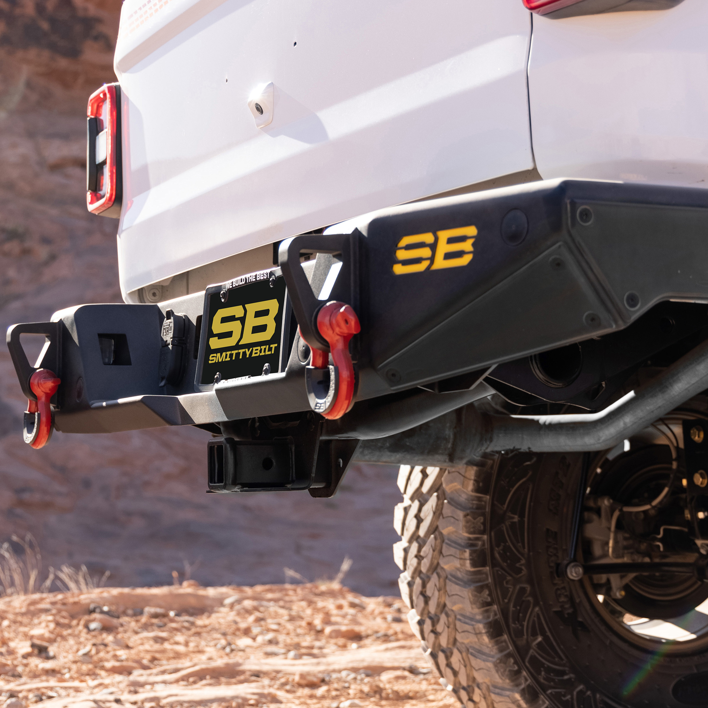 JT XRC Gen 2 Rear Bumper w/ Locking Cubby – Textured Black (20+ JT) view 12