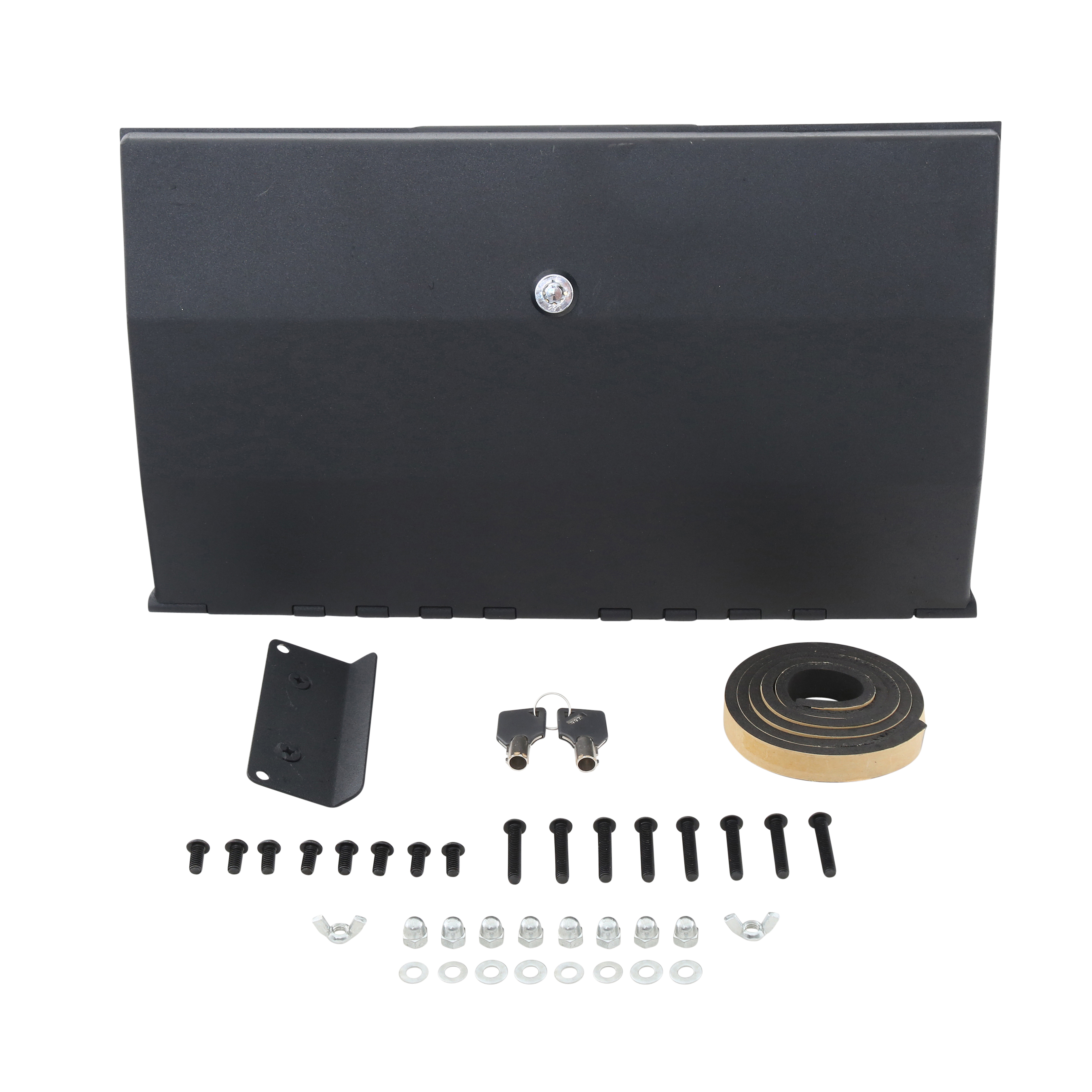 Vaulted Glove Box – Black (87-95 Jeep Wrangler YJ)