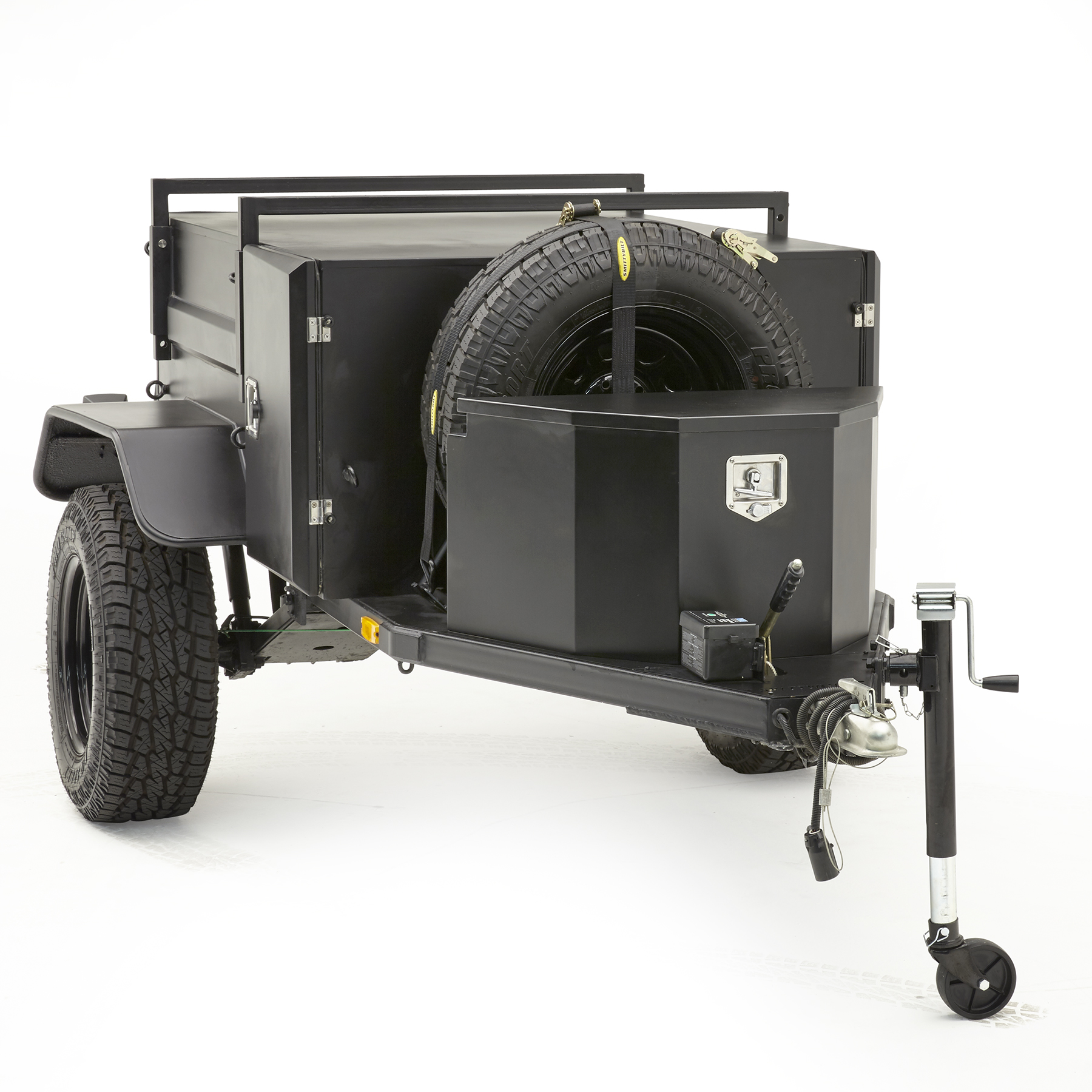 SCOUT OVERLANDING TRAILER FULL KIT view 2