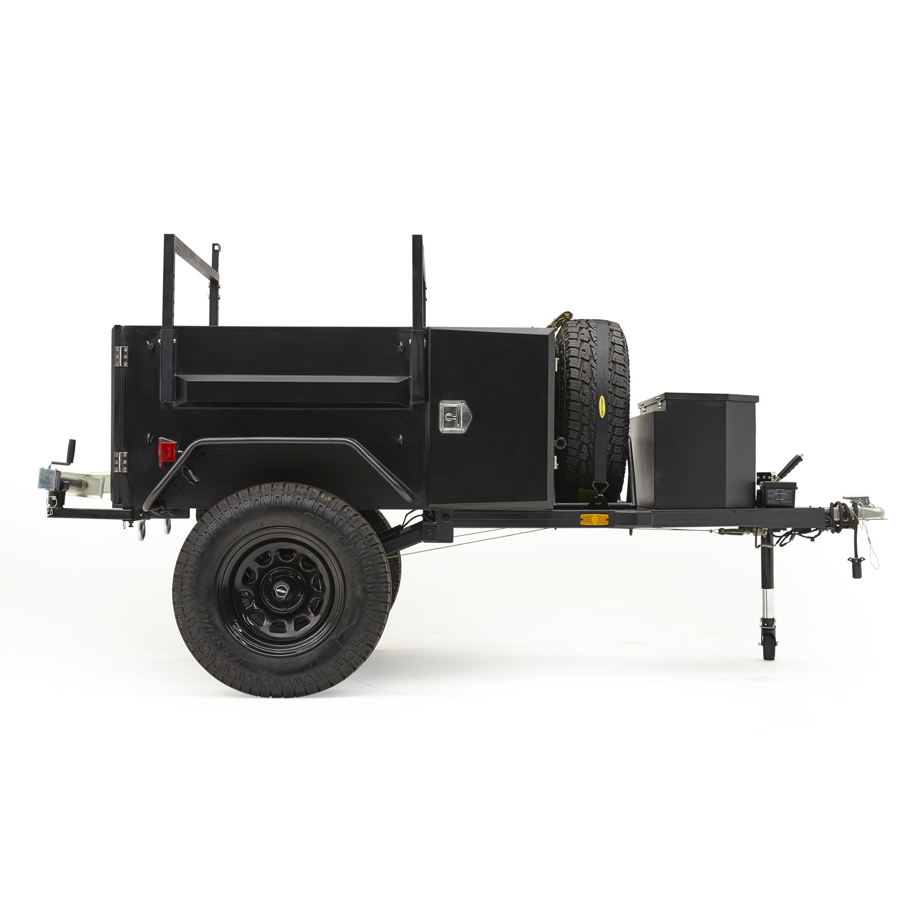 SCOUT OVERLANDING TRAILER FULL KIT view 3
