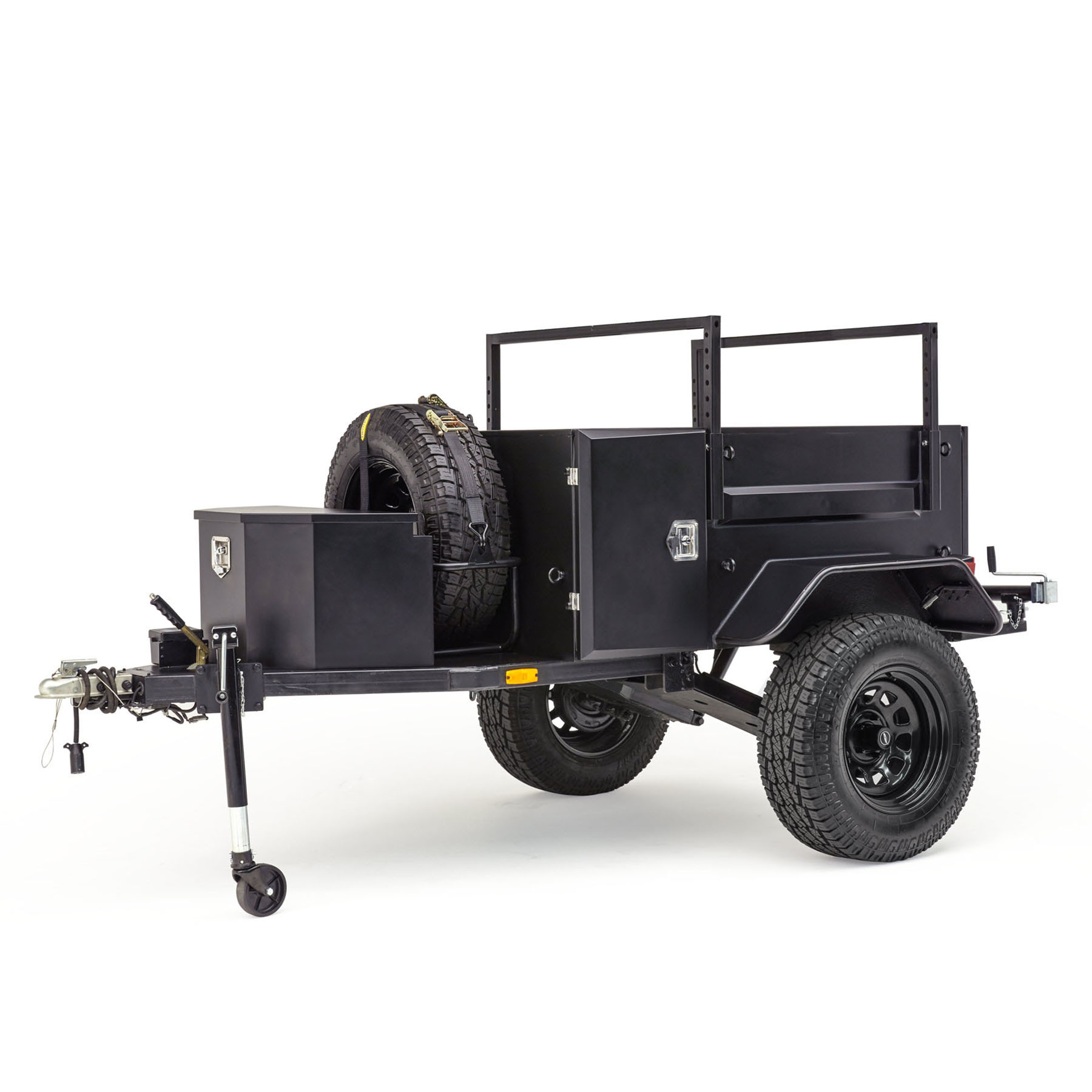 SCOUT OVERLANDING TRAILER FULL KIT view 4