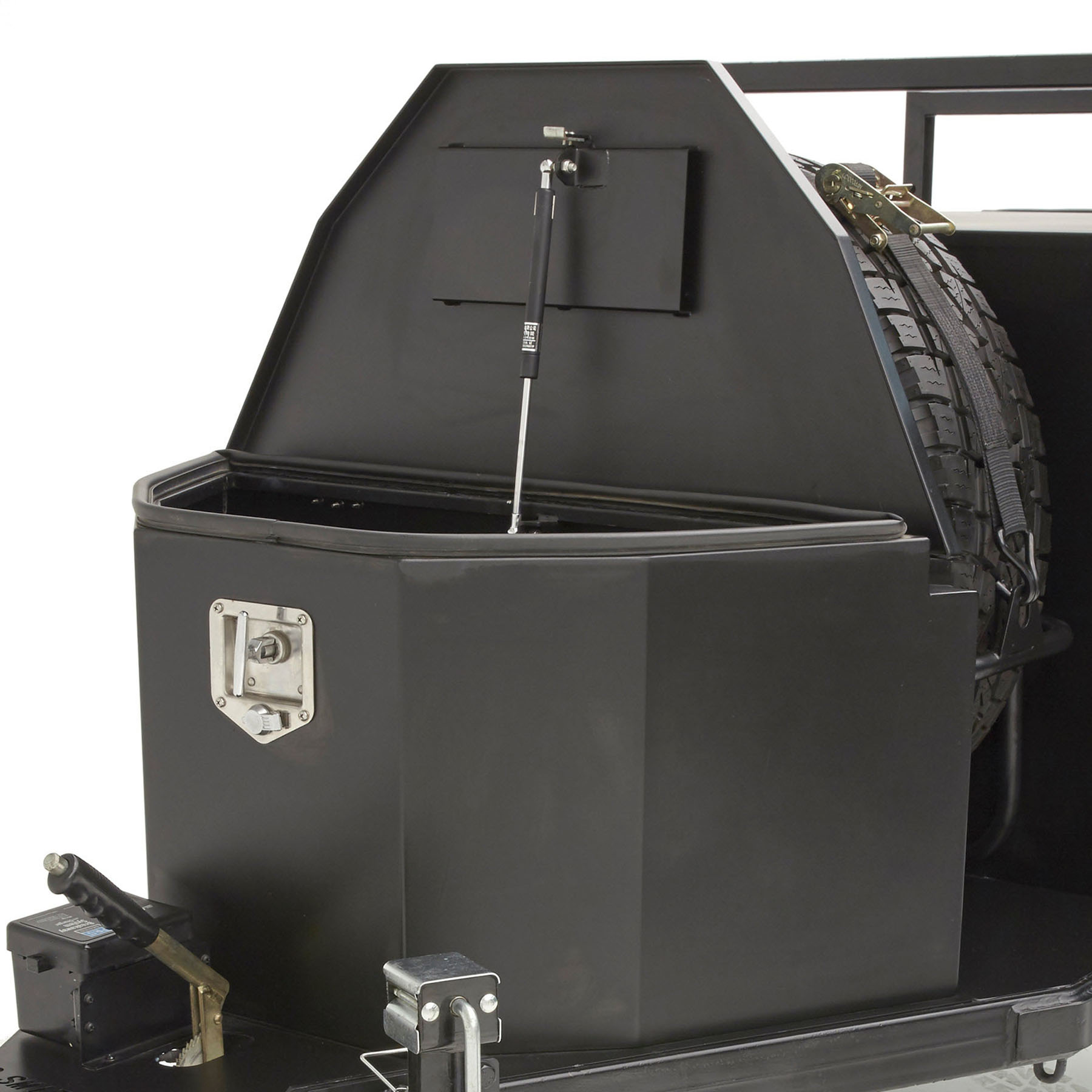 SCOUT OVERLANDING TRAILER FULL KIT view 5