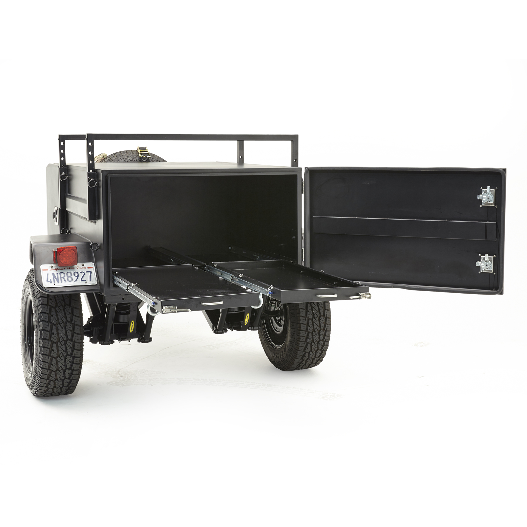 SCOUT OVERLANDING TRAILER FULL KIT view 6
