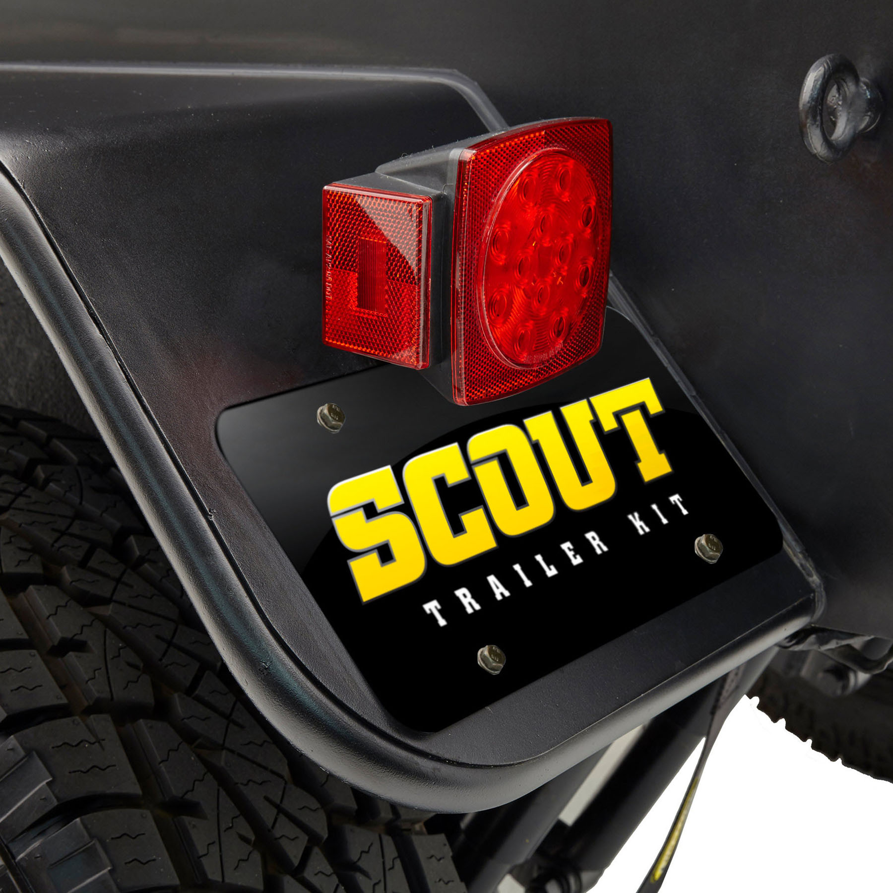 SCOUT OVERLANDING TRAILER FULL KIT view 11