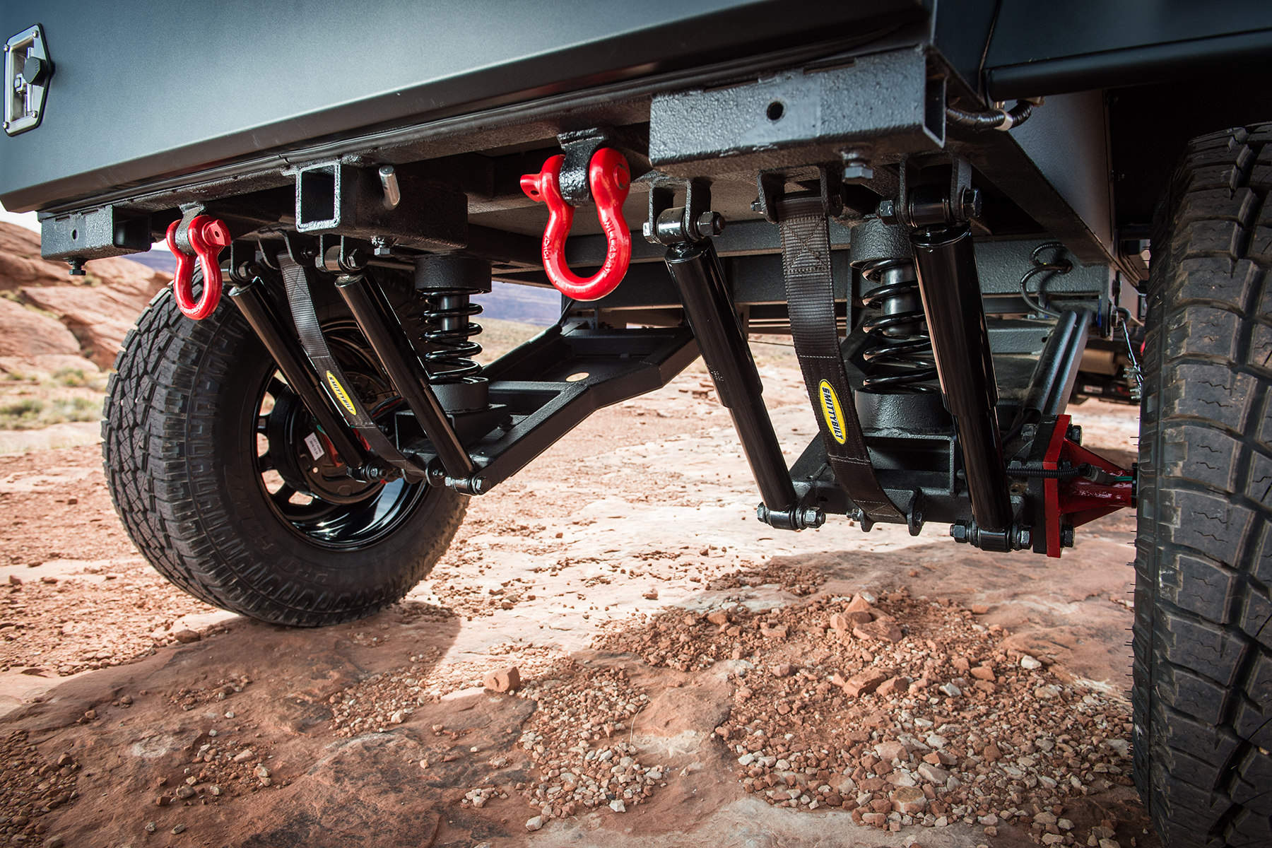 SCOUT OVERLANDING TRAILER FULL KIT view 19