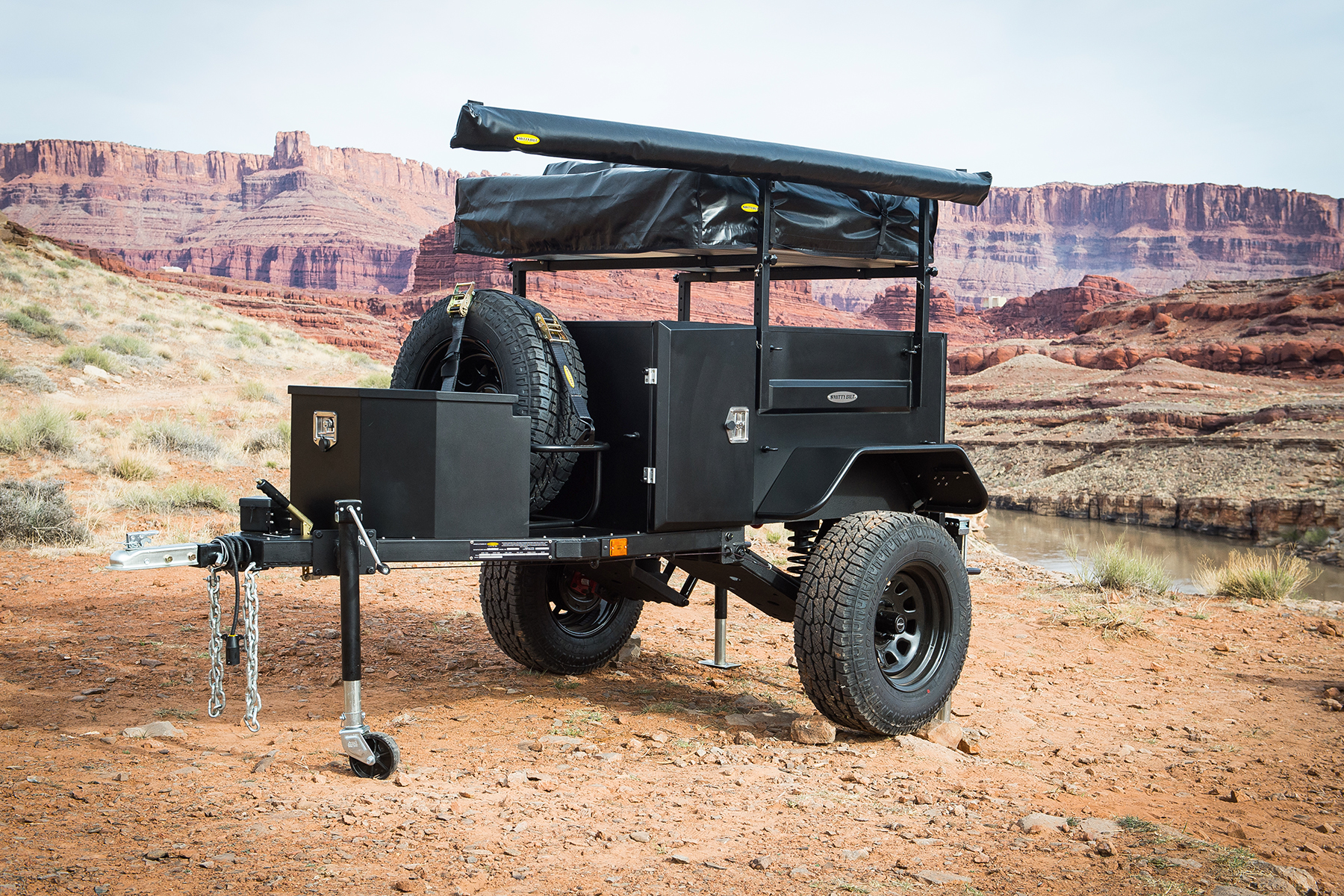 SCOUT OVERLANDING TRAILER FULL KIT view 20
