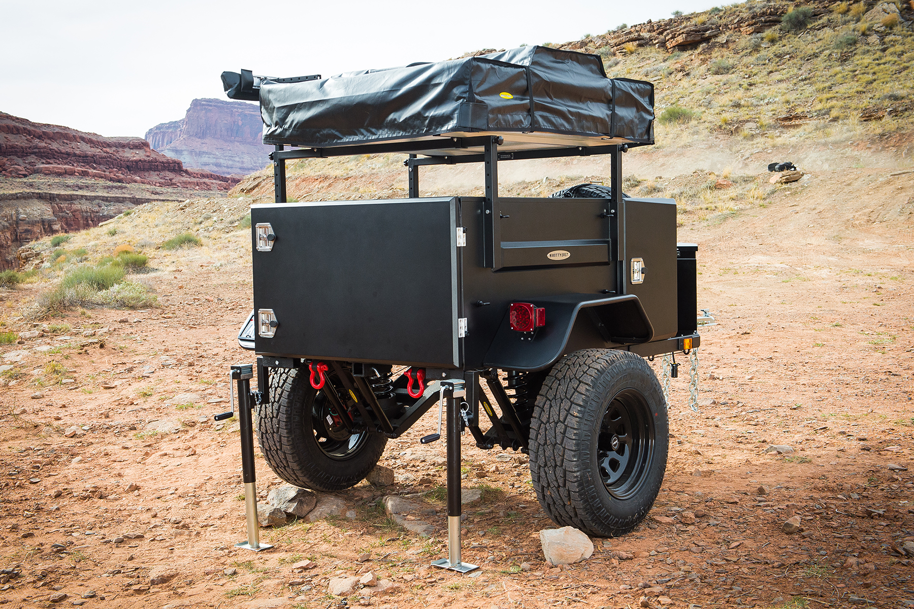 SCOUT OVERLANDING TRAILER FULL KIT view 21