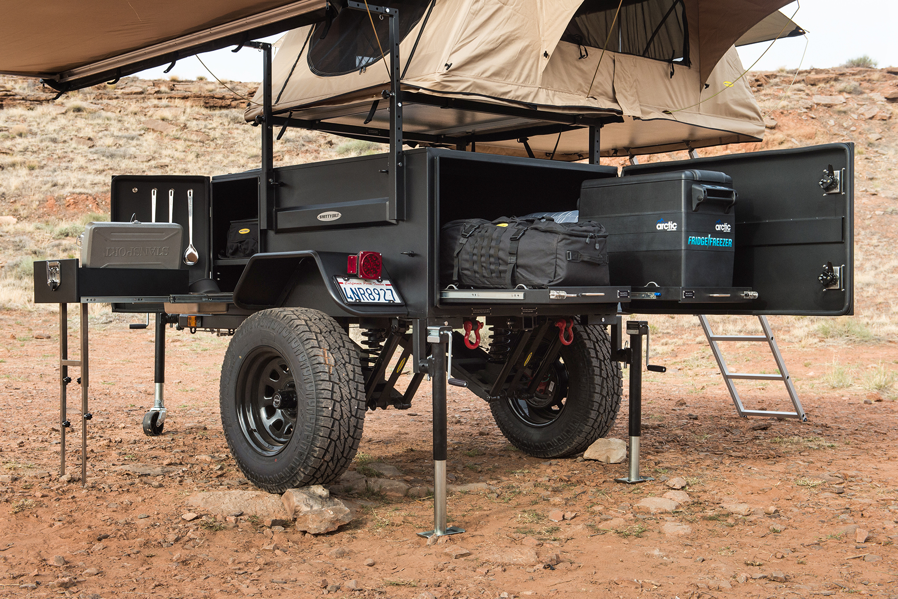 SCOUT OVERLANDING TRAILER FULL KIT view 22