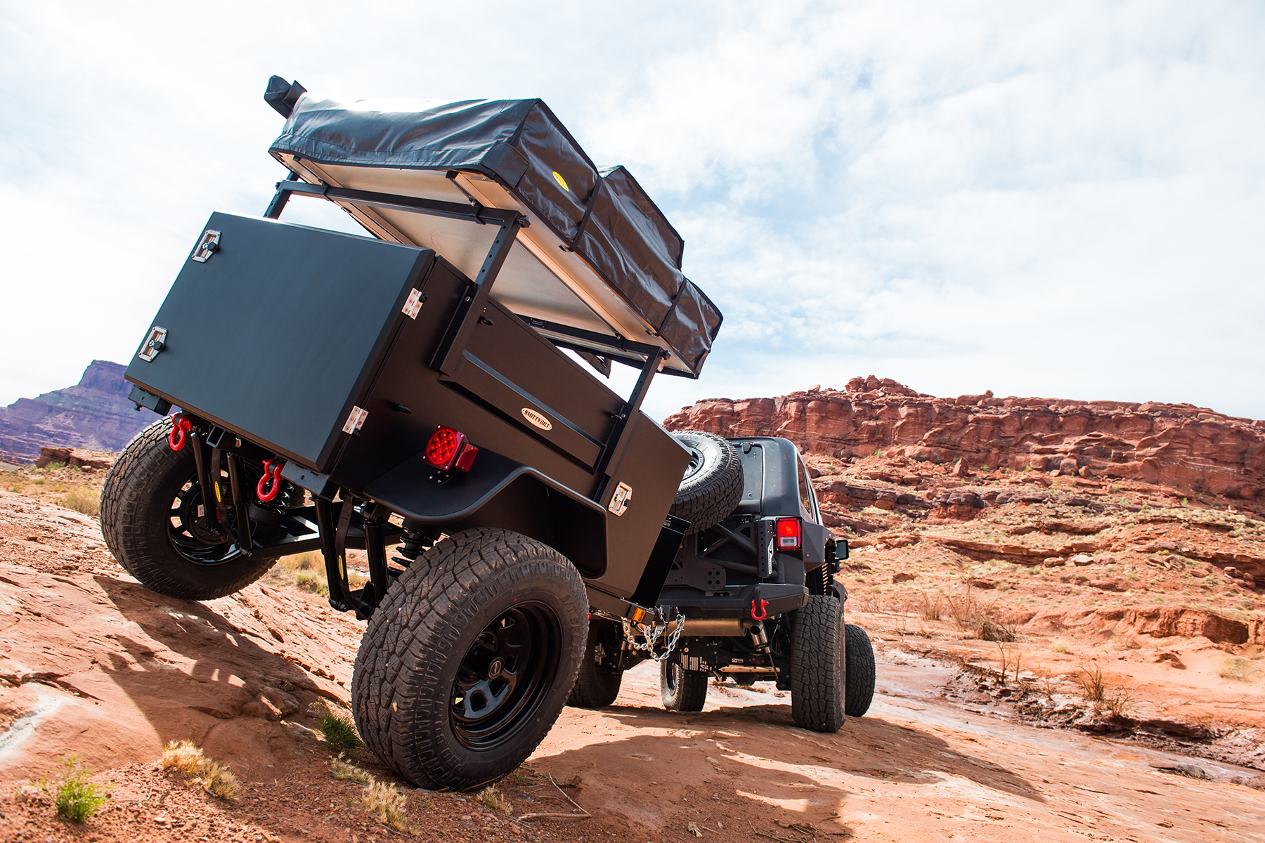 SCOUT OVERLANDING TRAILER FULL KIT view 23