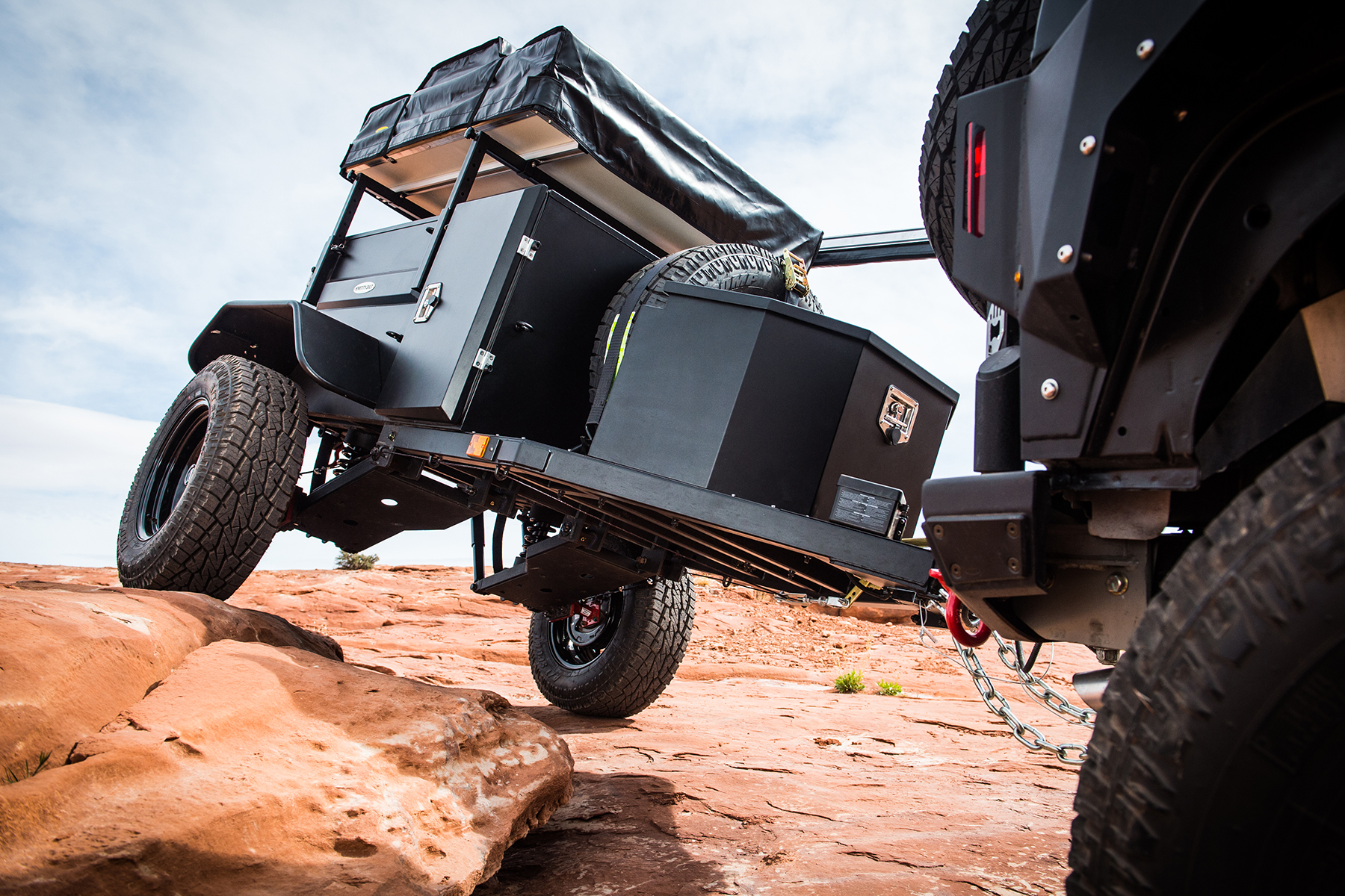 SCOUT OVERLANDING TRAILER FULL KIT view 24