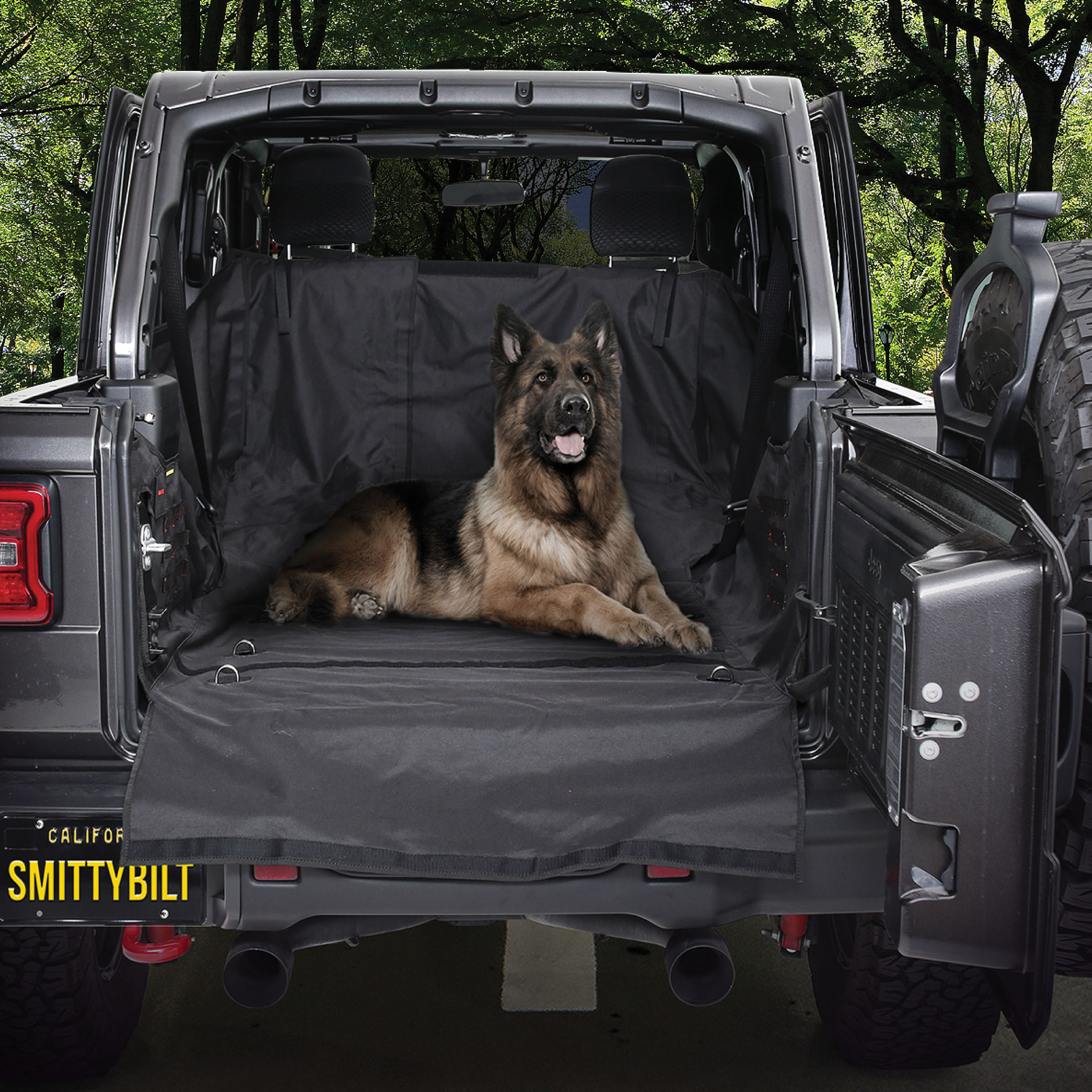 GEAR Cargo Liner – Black (18+ JLU)