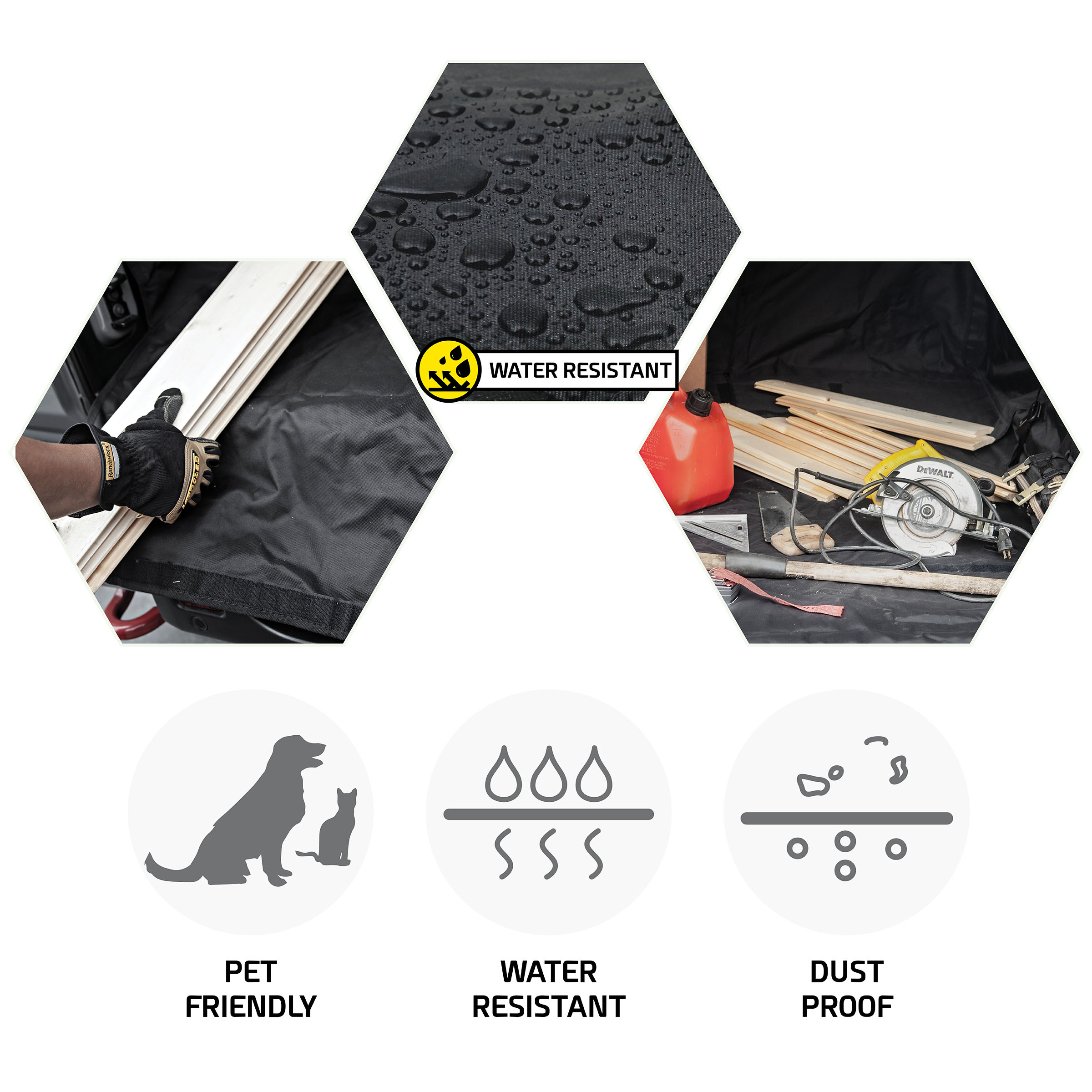 GEAR Cargo Liner – Black (18+ JLU) view 2
